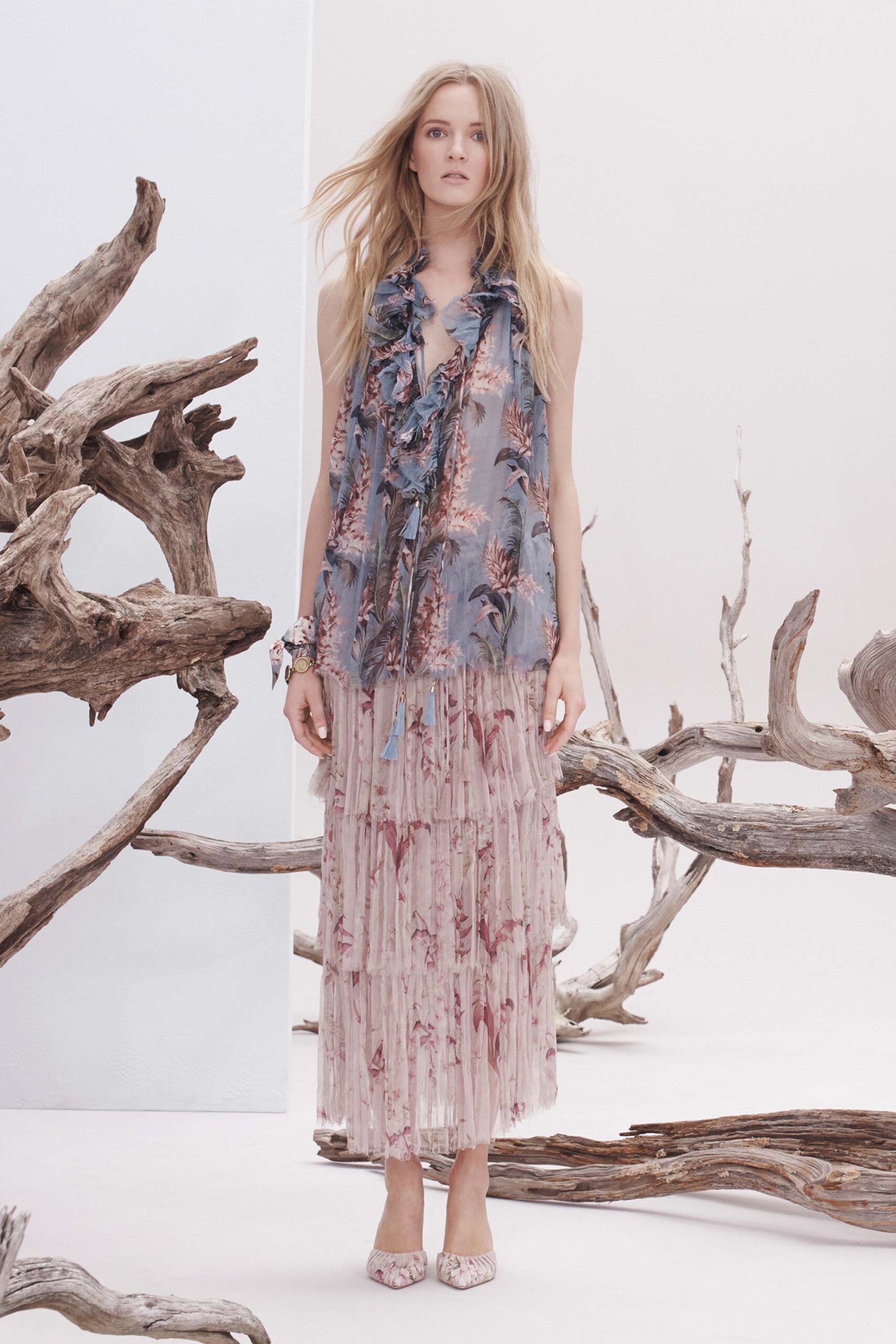 Zimmermann Resort 17 Look 3