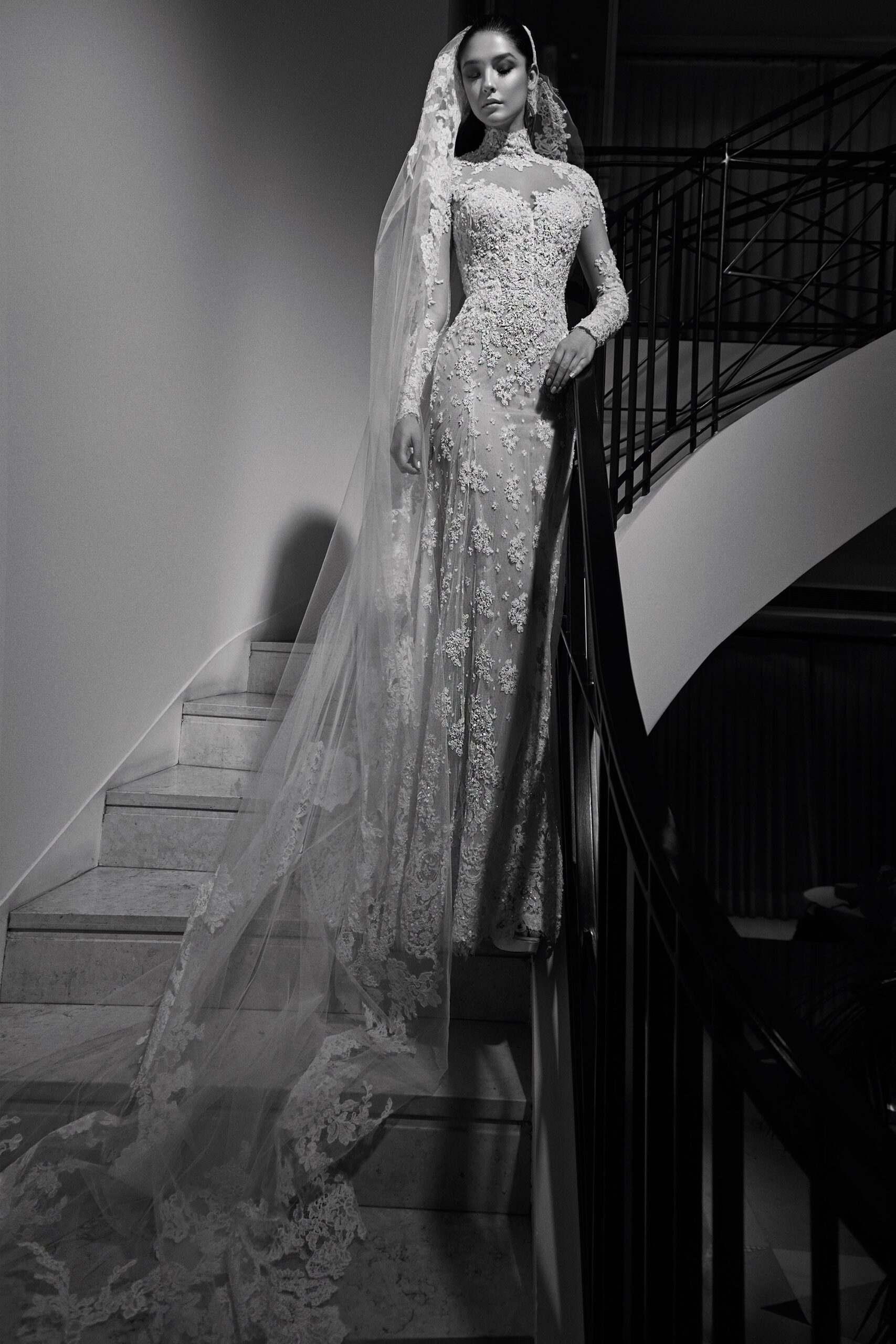 Zuhair Murad F/W 17 Bridal Look 3