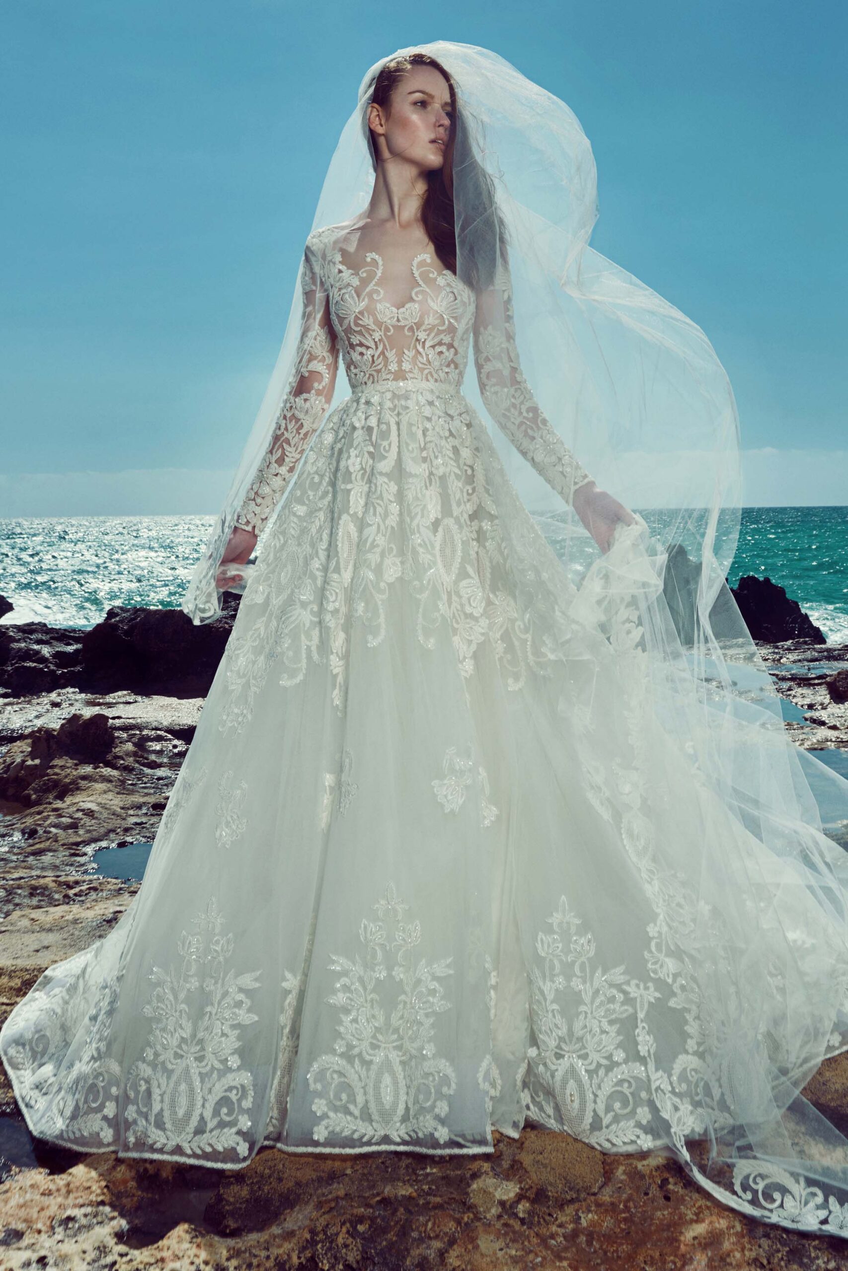 Zuhair Murad S/S 17 Bridal Look 3
