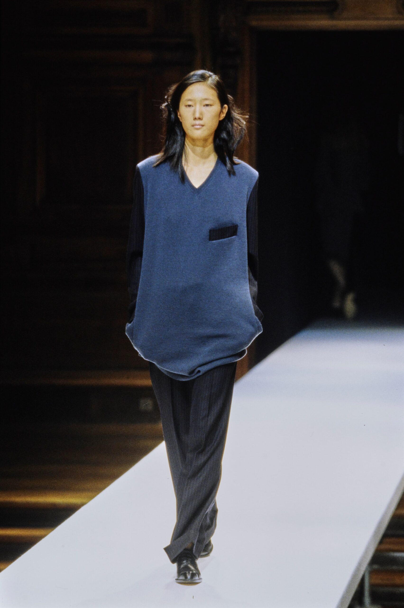 Yohji Yamamoto F/W 98 Look 35
