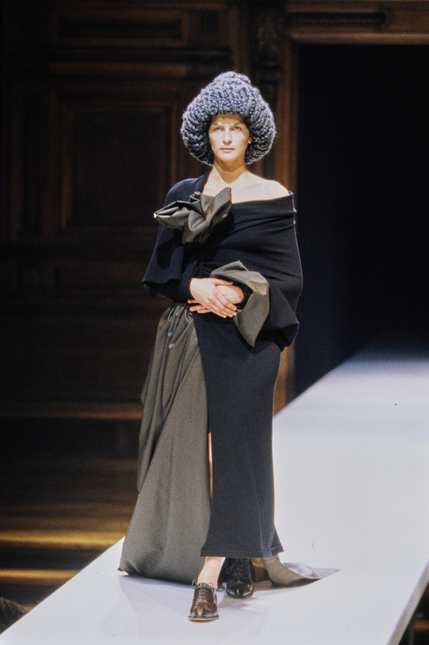 Yohji Yamamoto F/W 98 Look 42