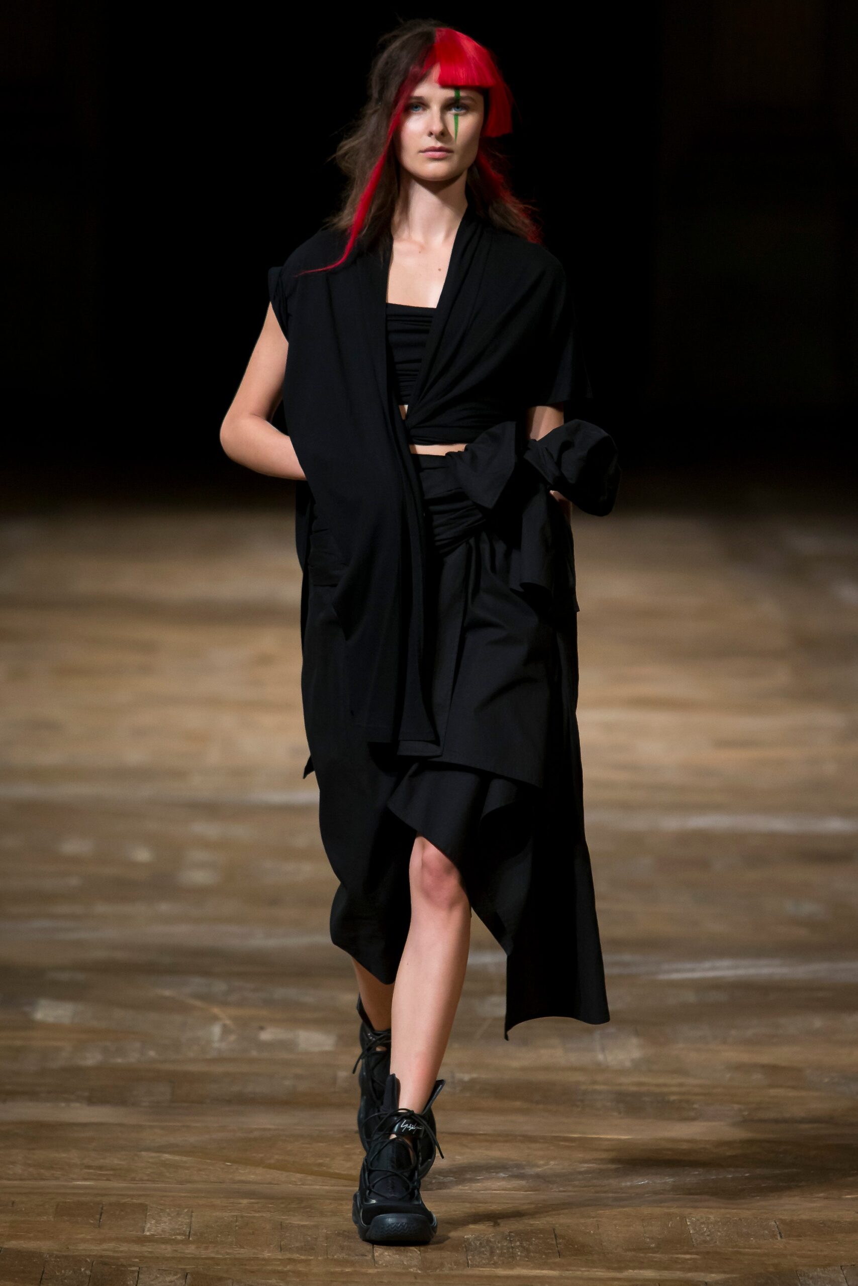 Yohji Yamamoto S/S 16 Look 3
