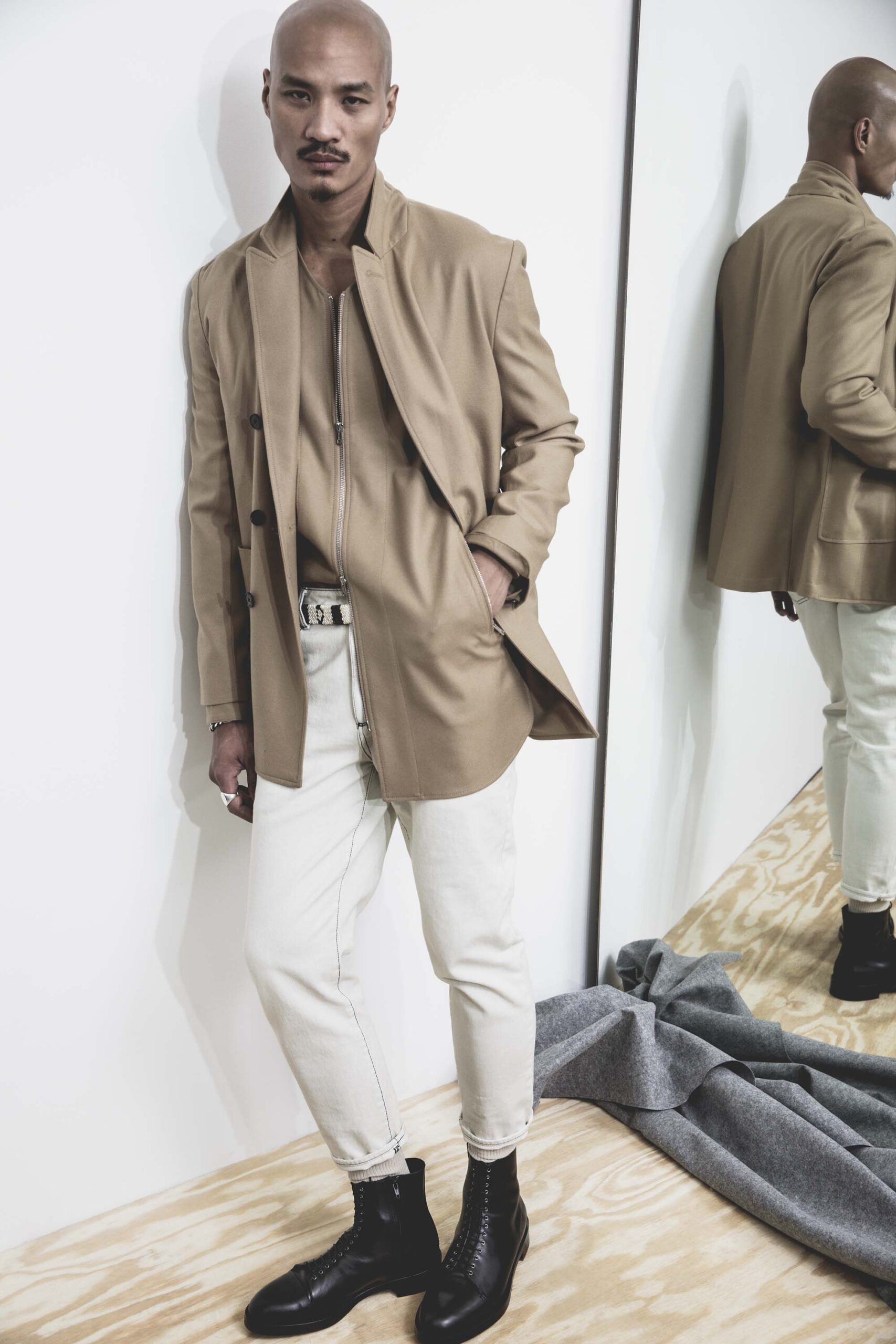 3.1 Phillip Lim F/W 17 Menswear Look 4