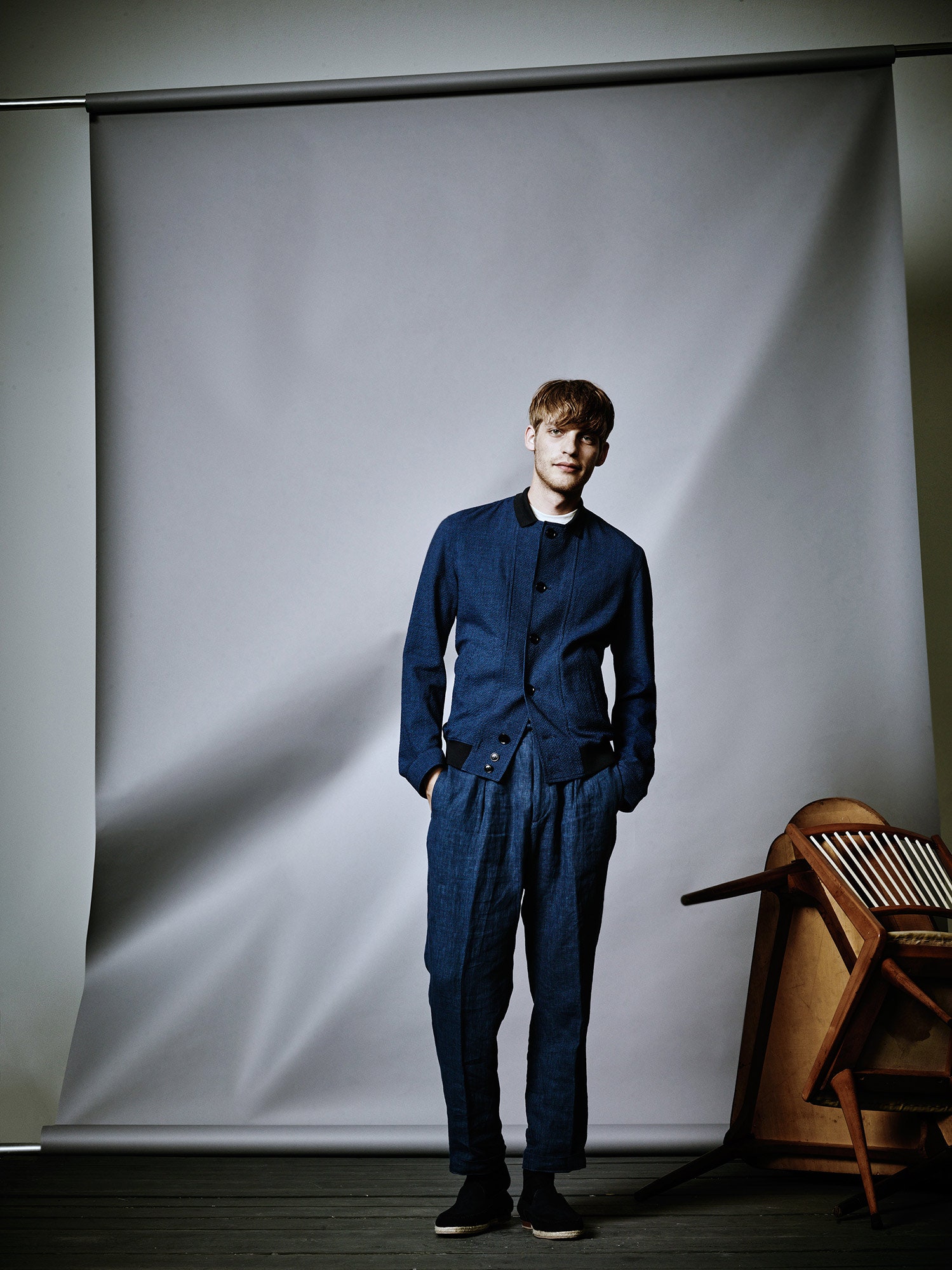Zegna S/S 17 Menswear Look 4