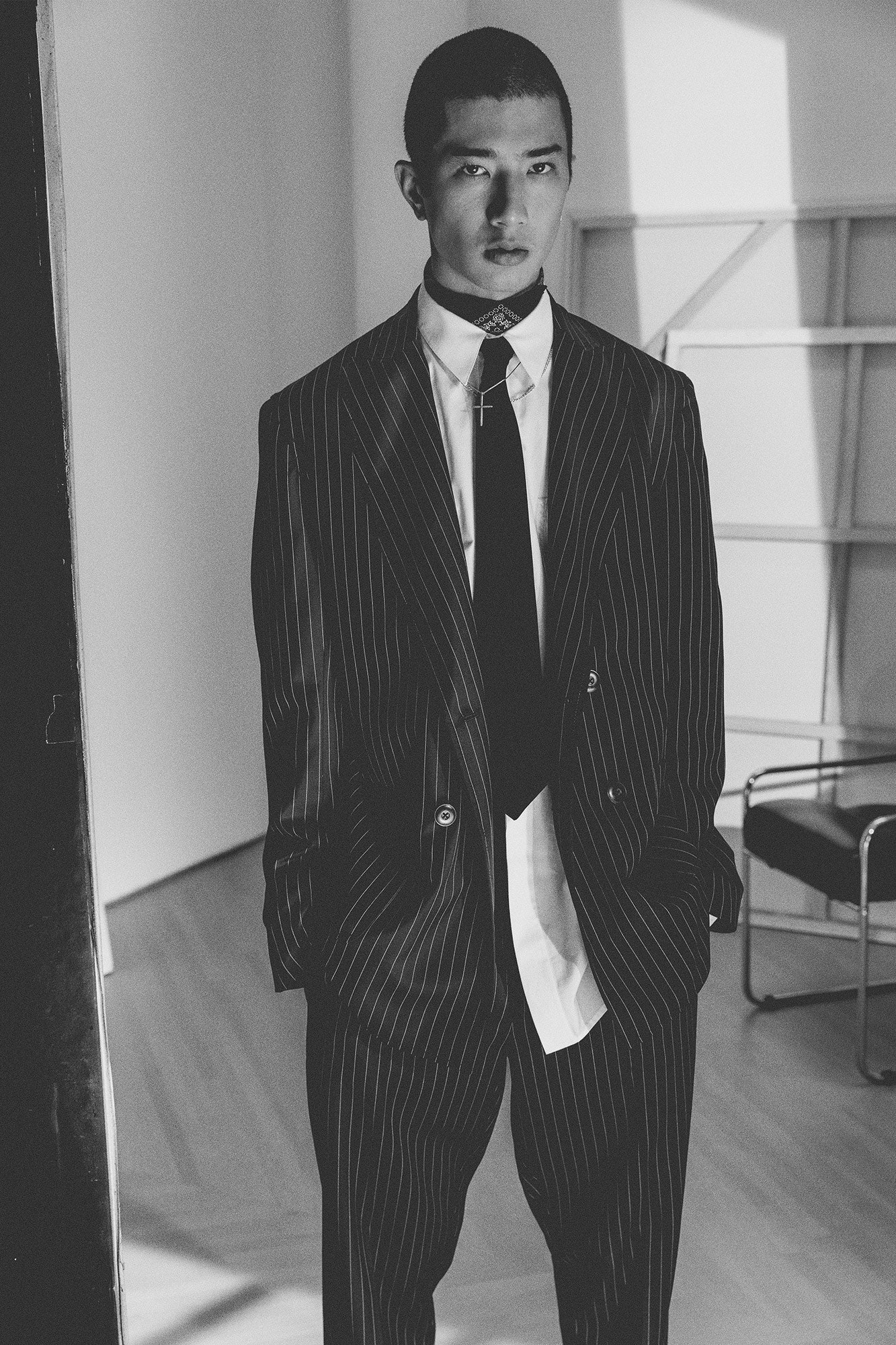 3.1 Phillip Lim S/S 17 Menswear Look 4
