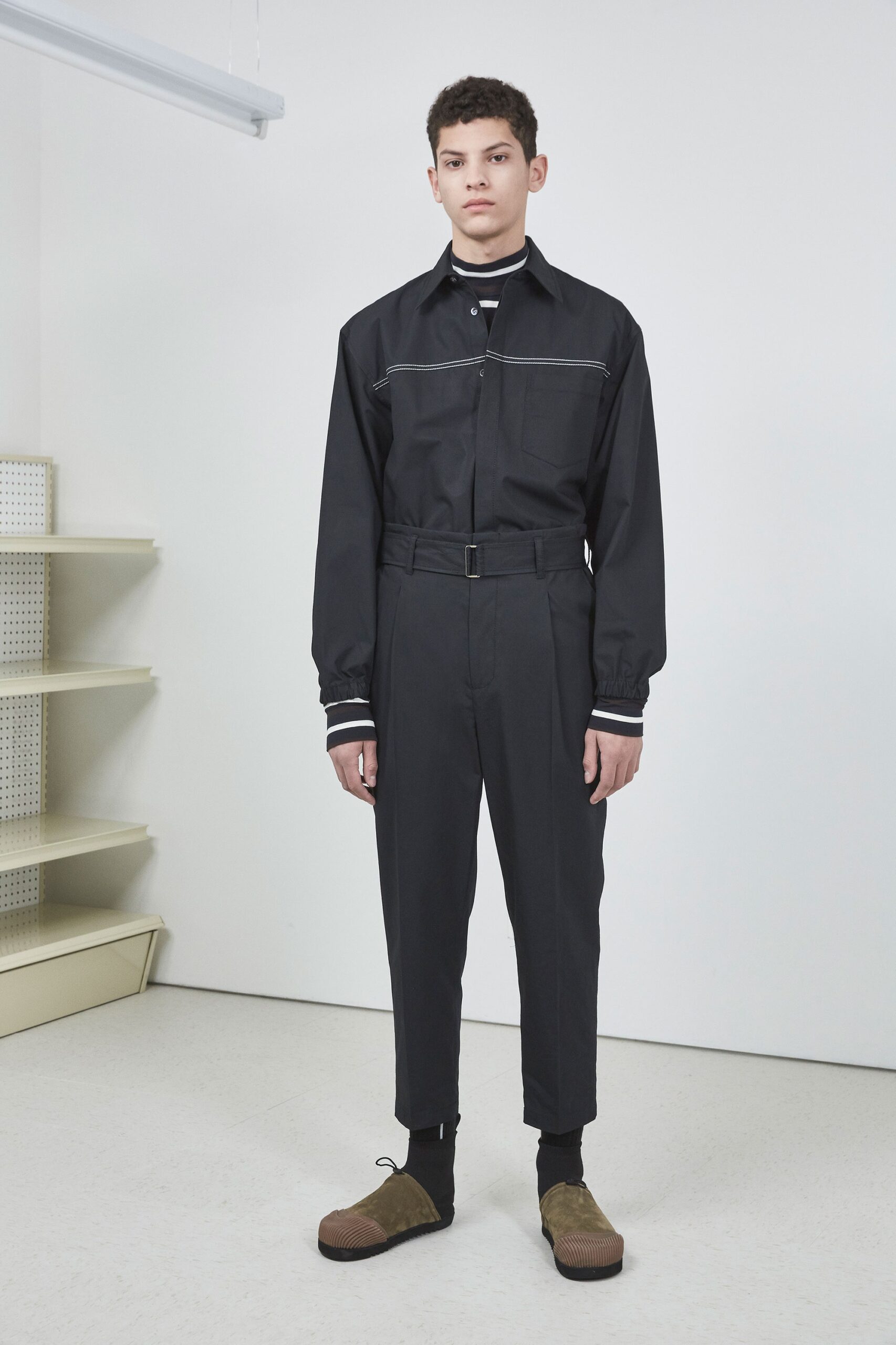 3.1 Phillip Lim F/W 18 Menswear Look 4
