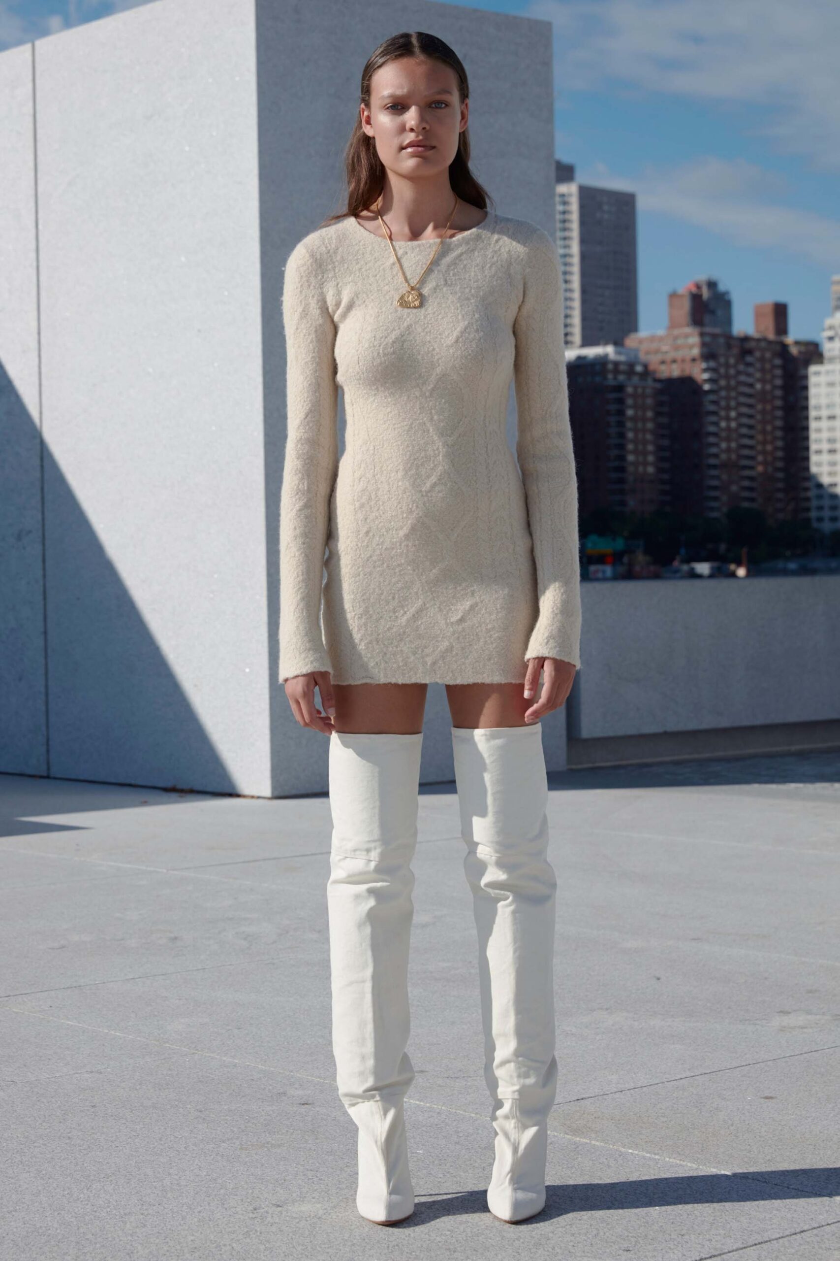 Yeezy S/S 17 Look 4