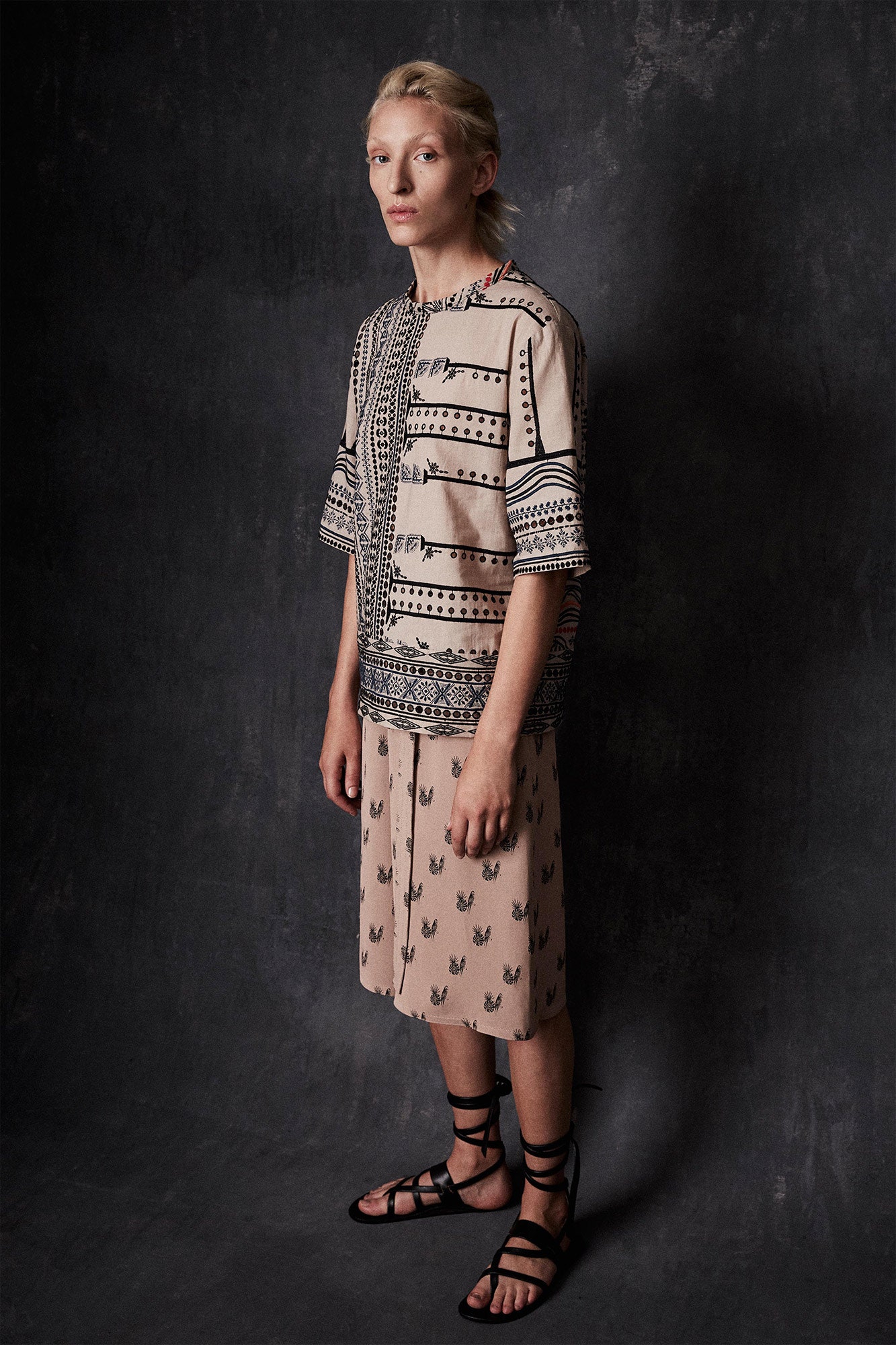 Yigal Azrouël S/S 17 Look 4