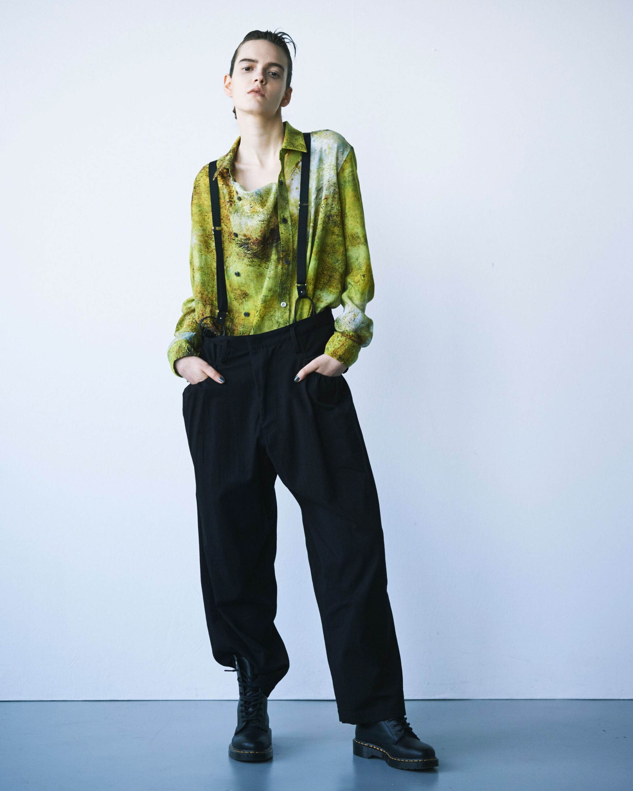 Y’s F/W 17 Look 4