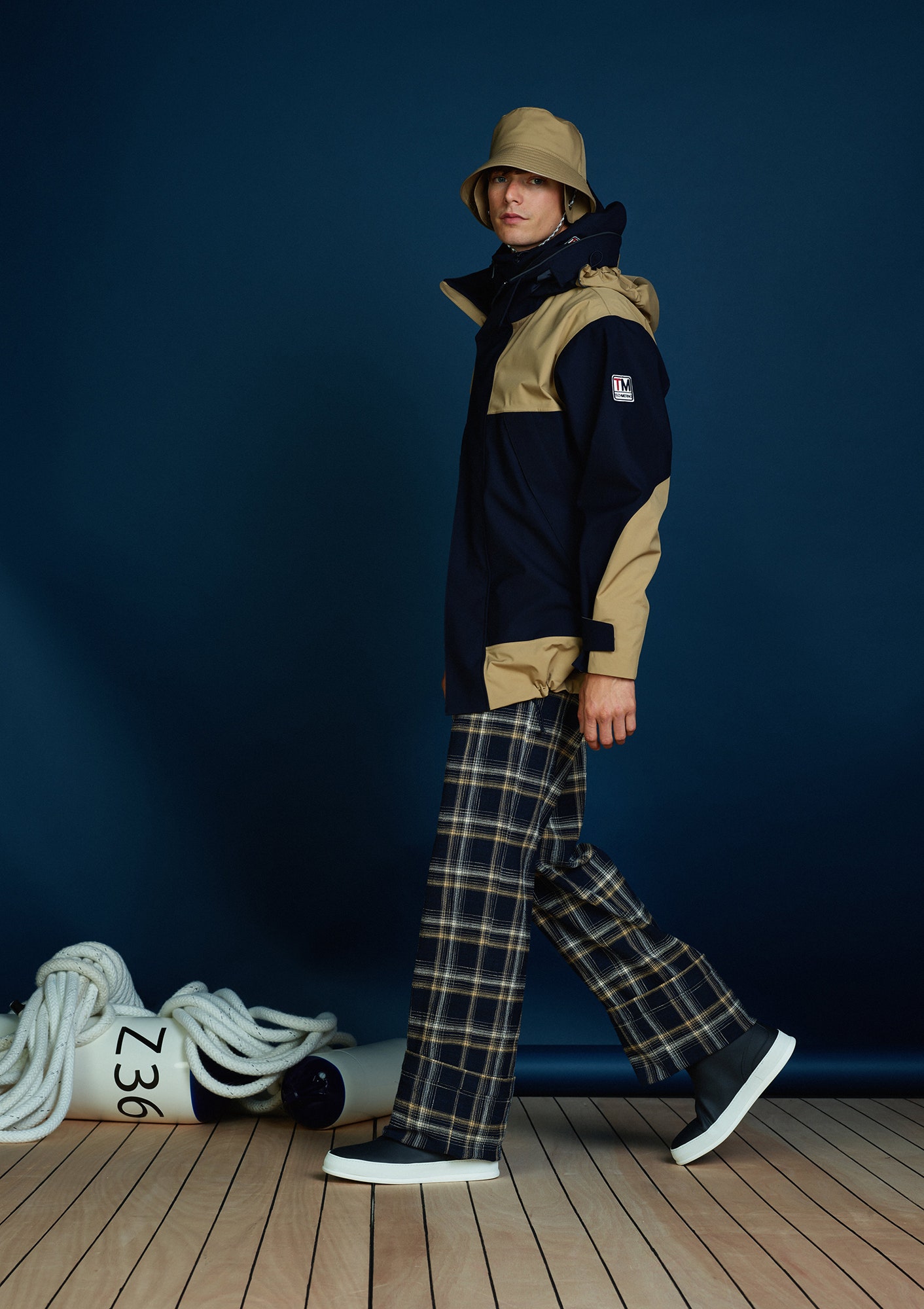 Z Zegna S/S 18 Menswear Look 4