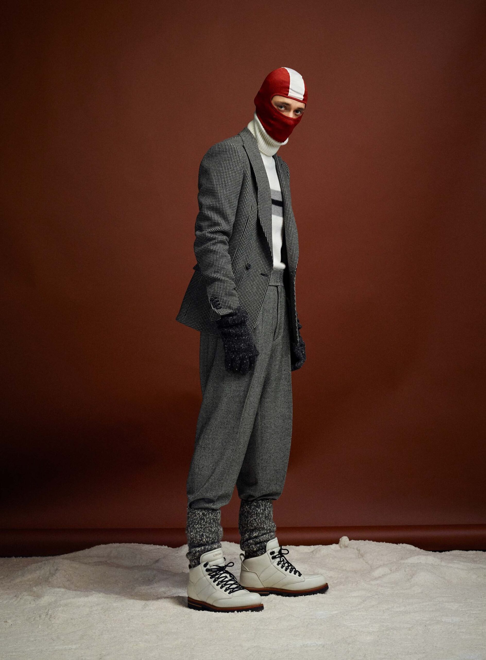 Z Zegna F/W 17 Menswear Look 4