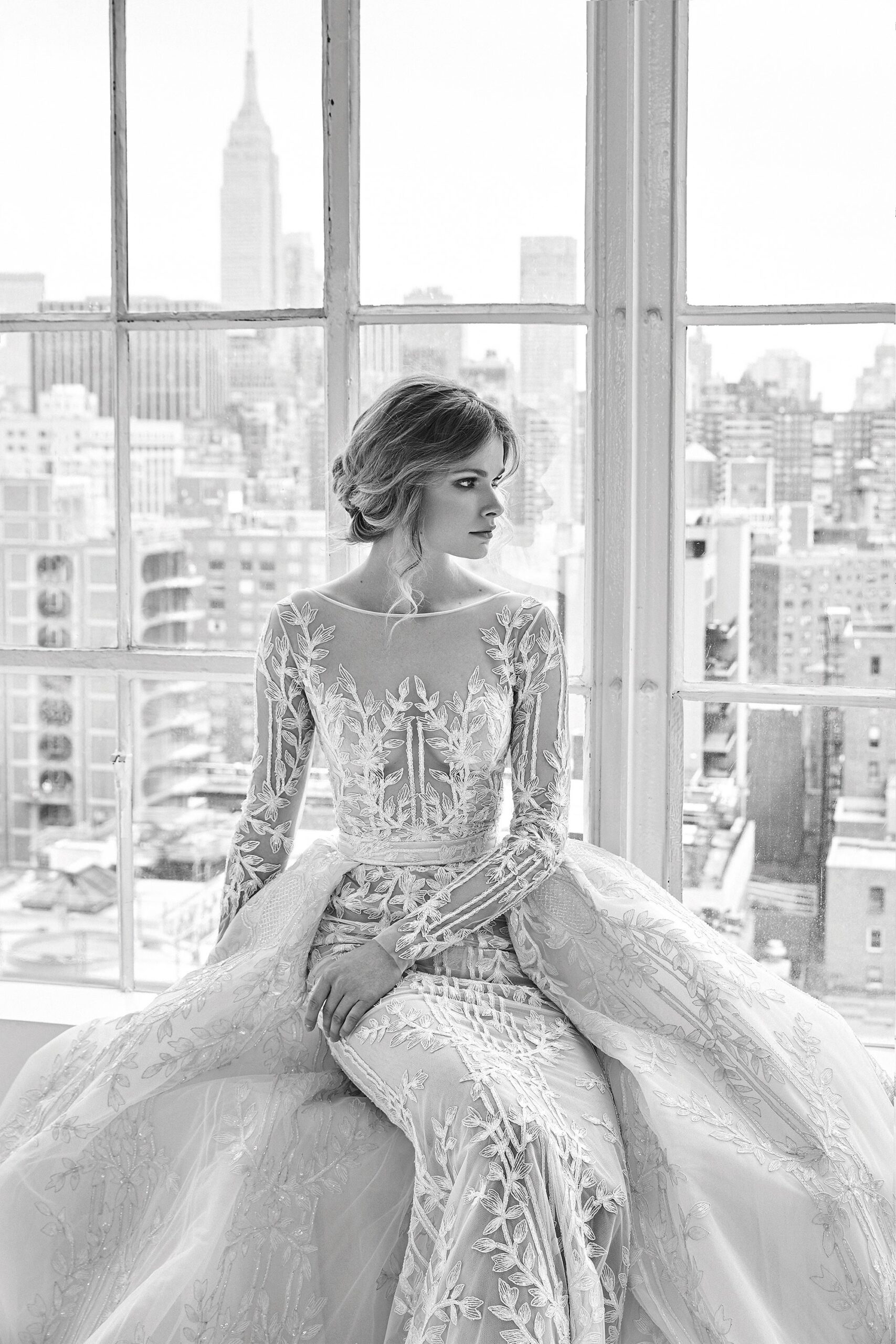 Zuhair Murad S/S 18 Bridal Look 4