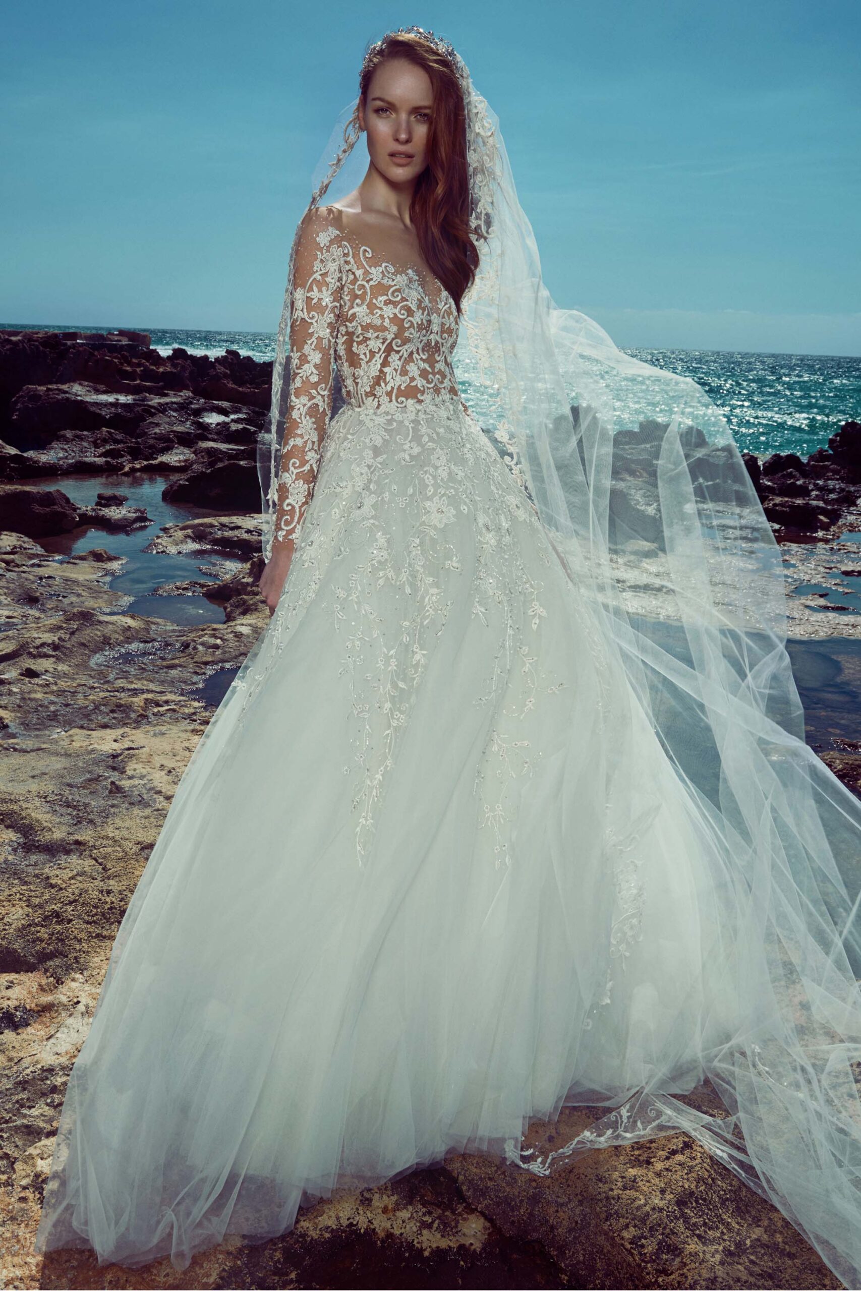 Zuhair Murad S/S 17 Bridal Look 4