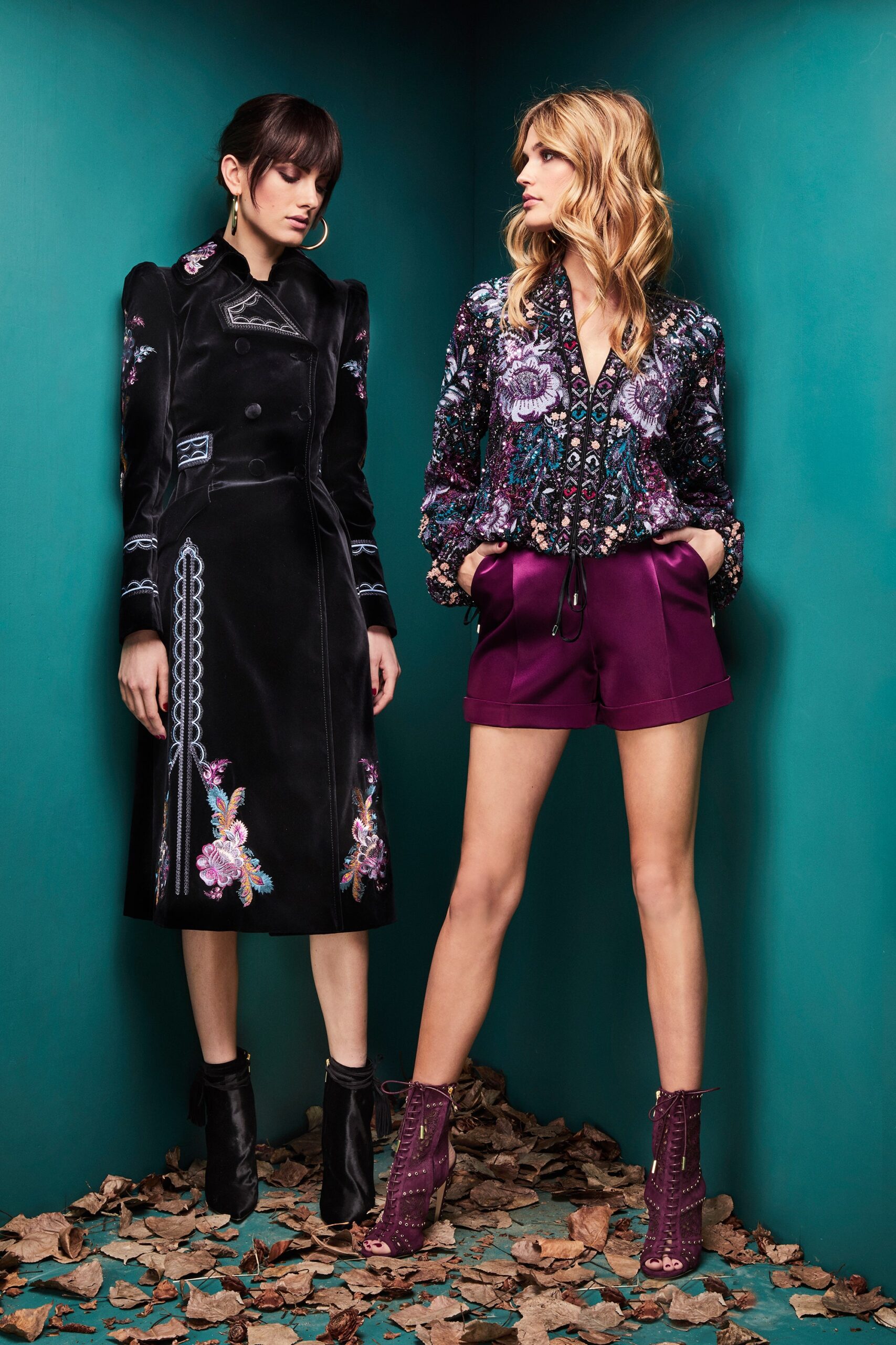 Zuhair Murad F/W 18 Look 4