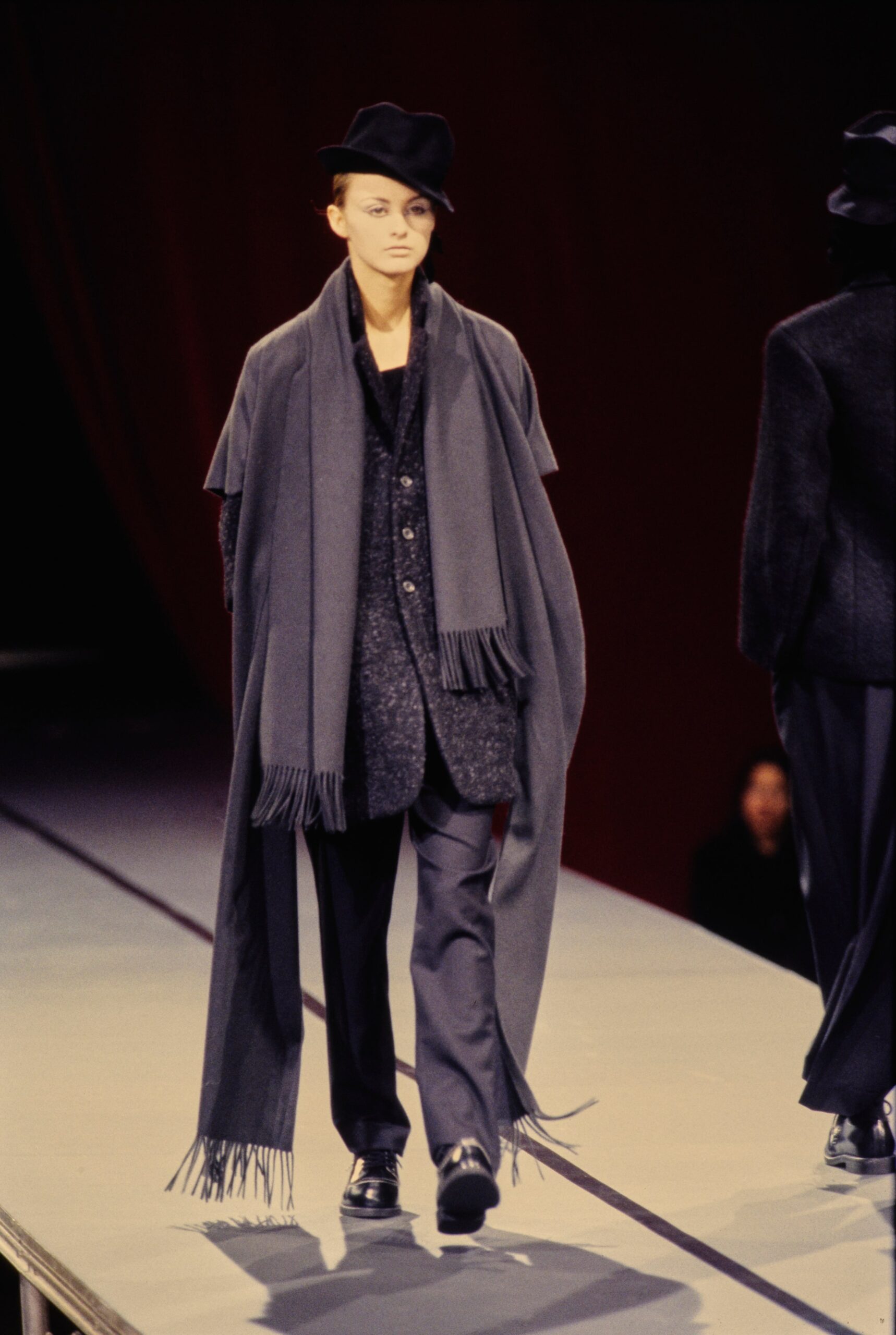Yohji Yamamoto F/W 95 Look 36