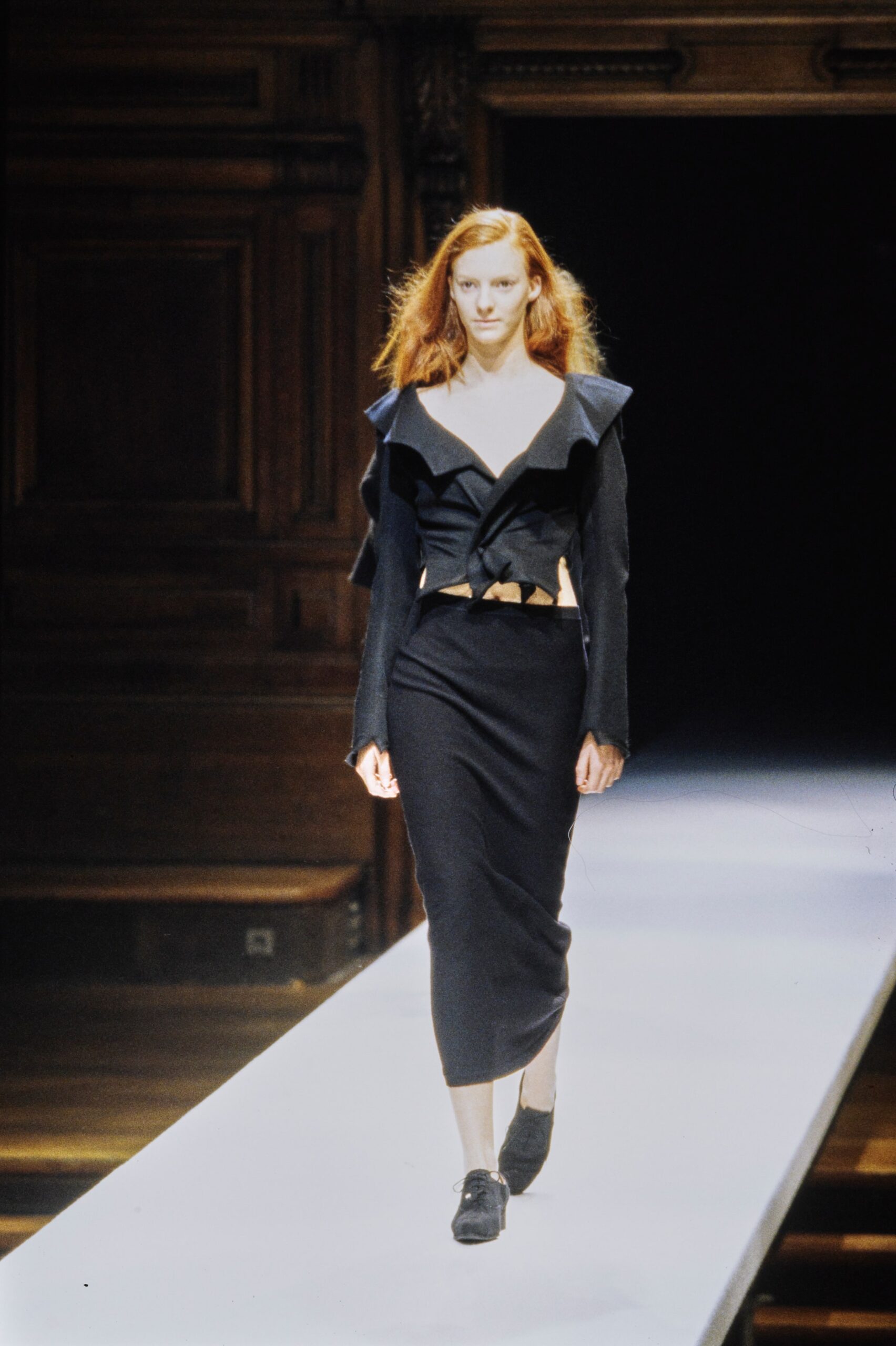Yohji Yamamoto F/W 98 Look 47
