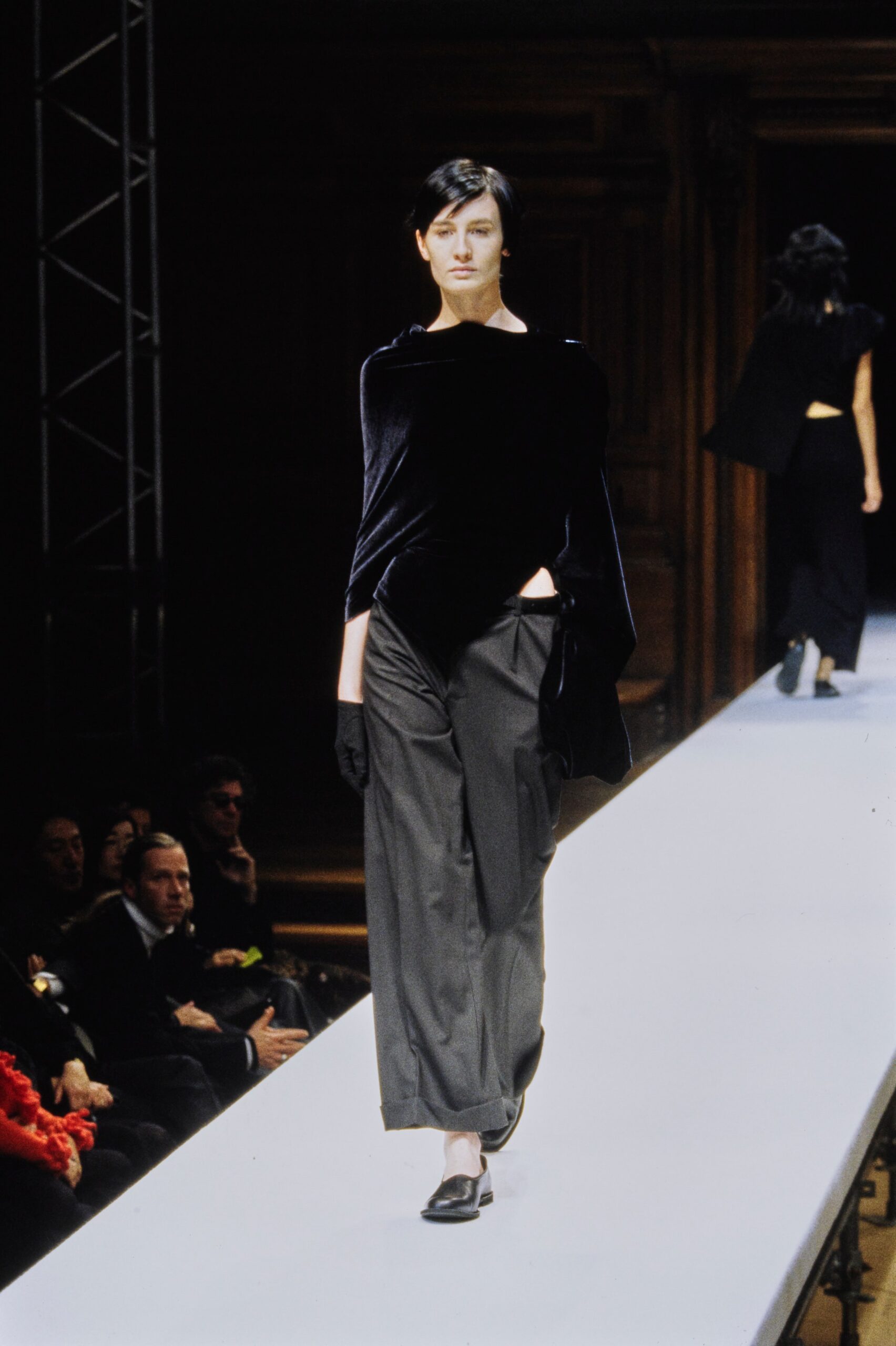 Yohji Yamamoto F/W 98 Look 49