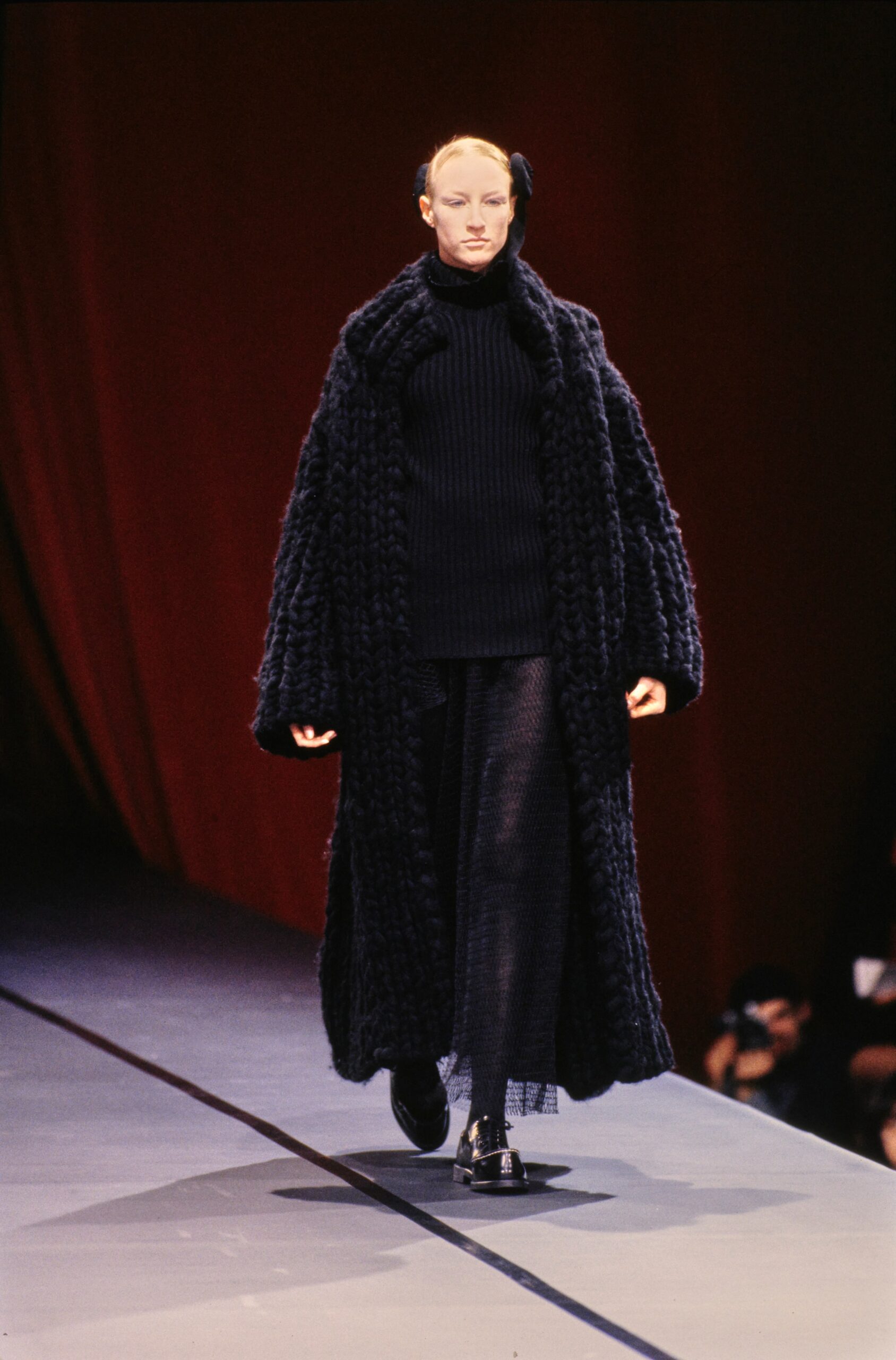 Yohji Yamamoto F/W 95 Look 39