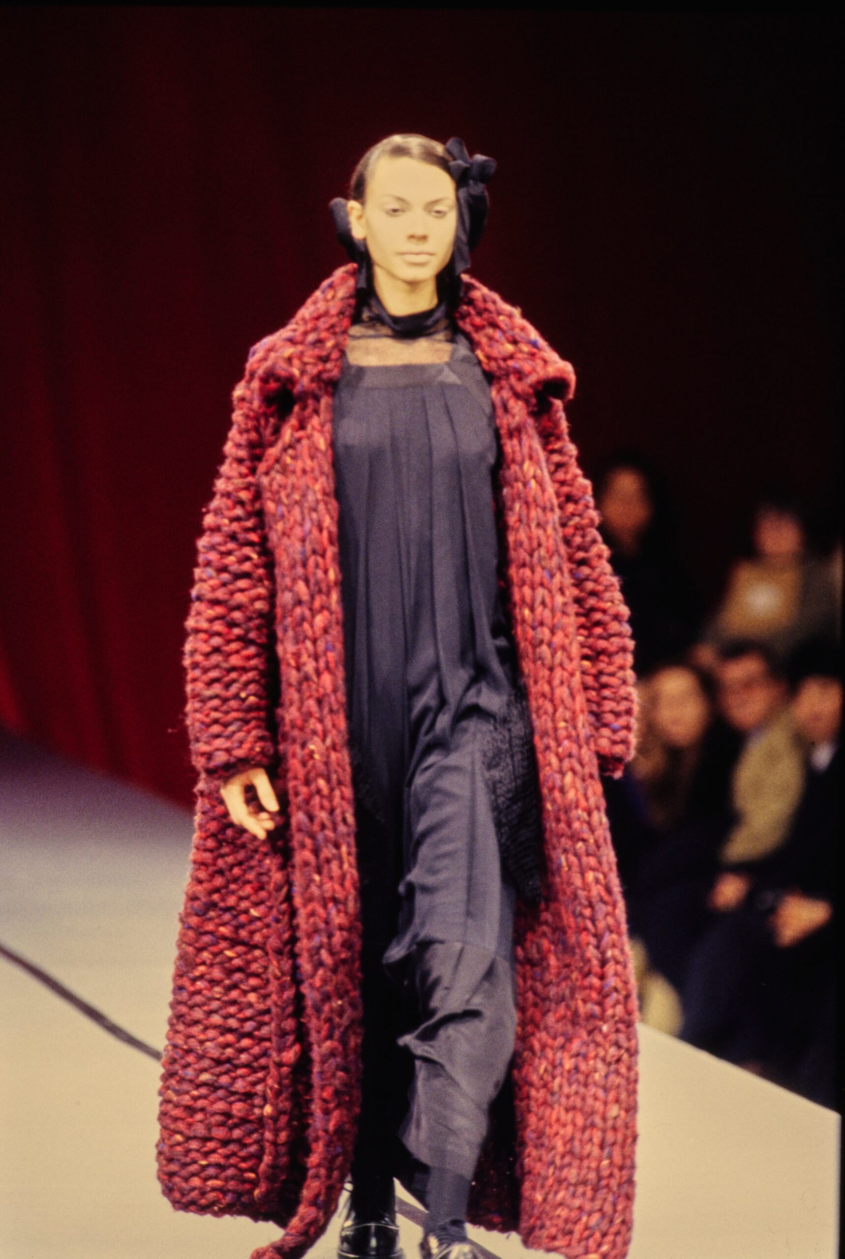 Yohji Yamamoto F/W 95 Look 40