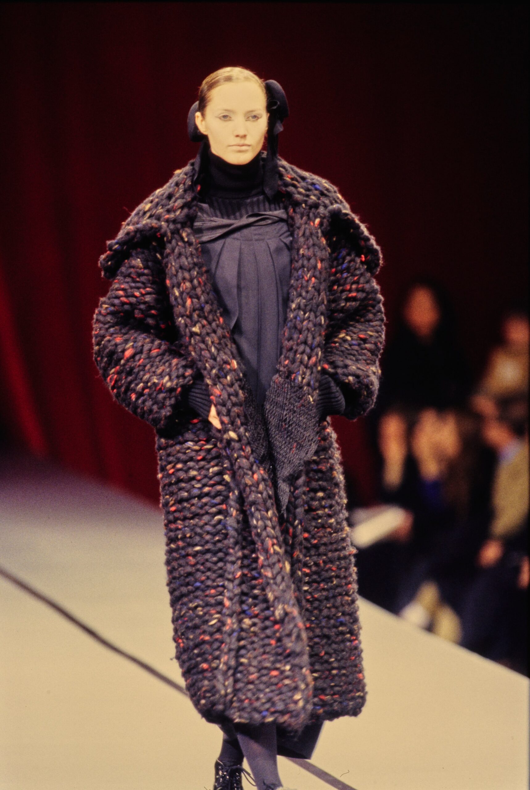 Yohji Yamamoto F/W 95 Look 42