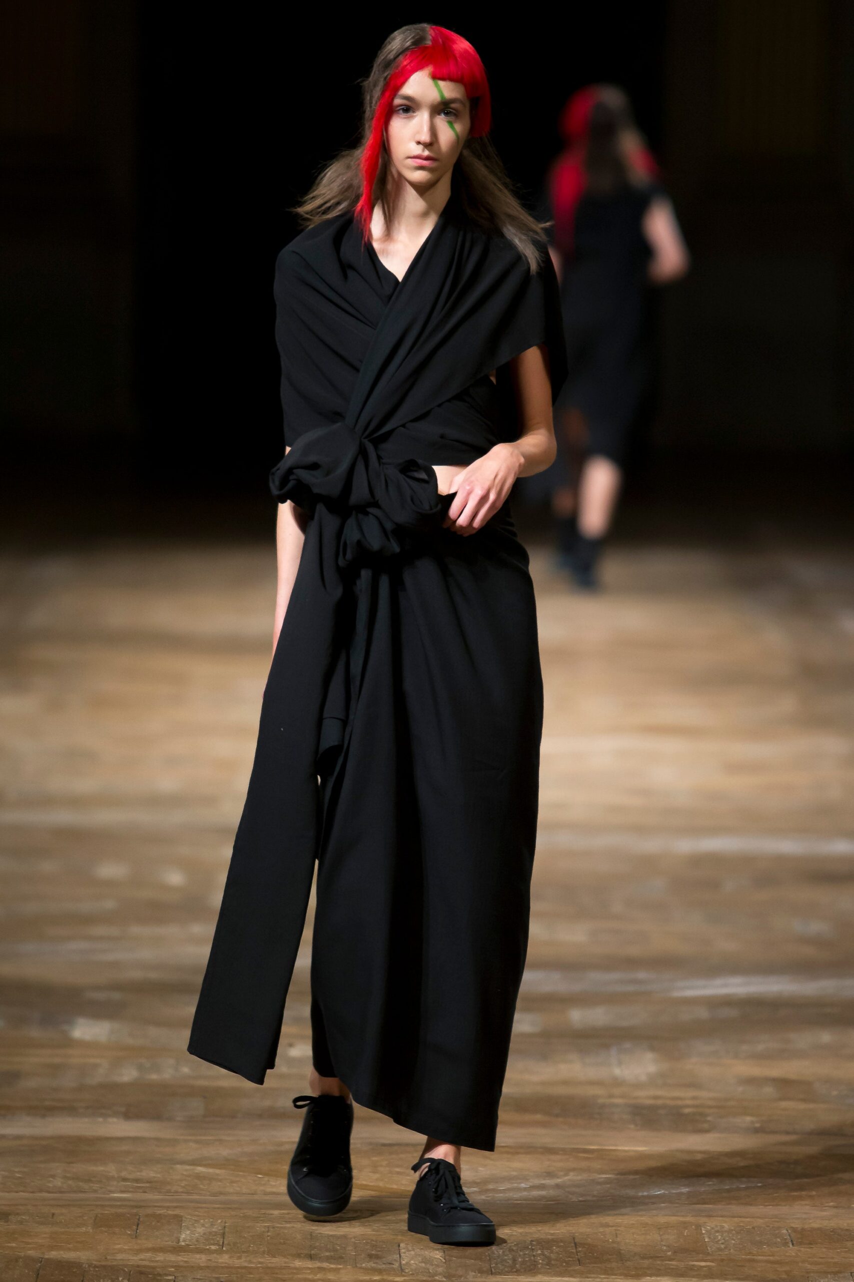Yohji Yamamoto S/S 16 Look 4