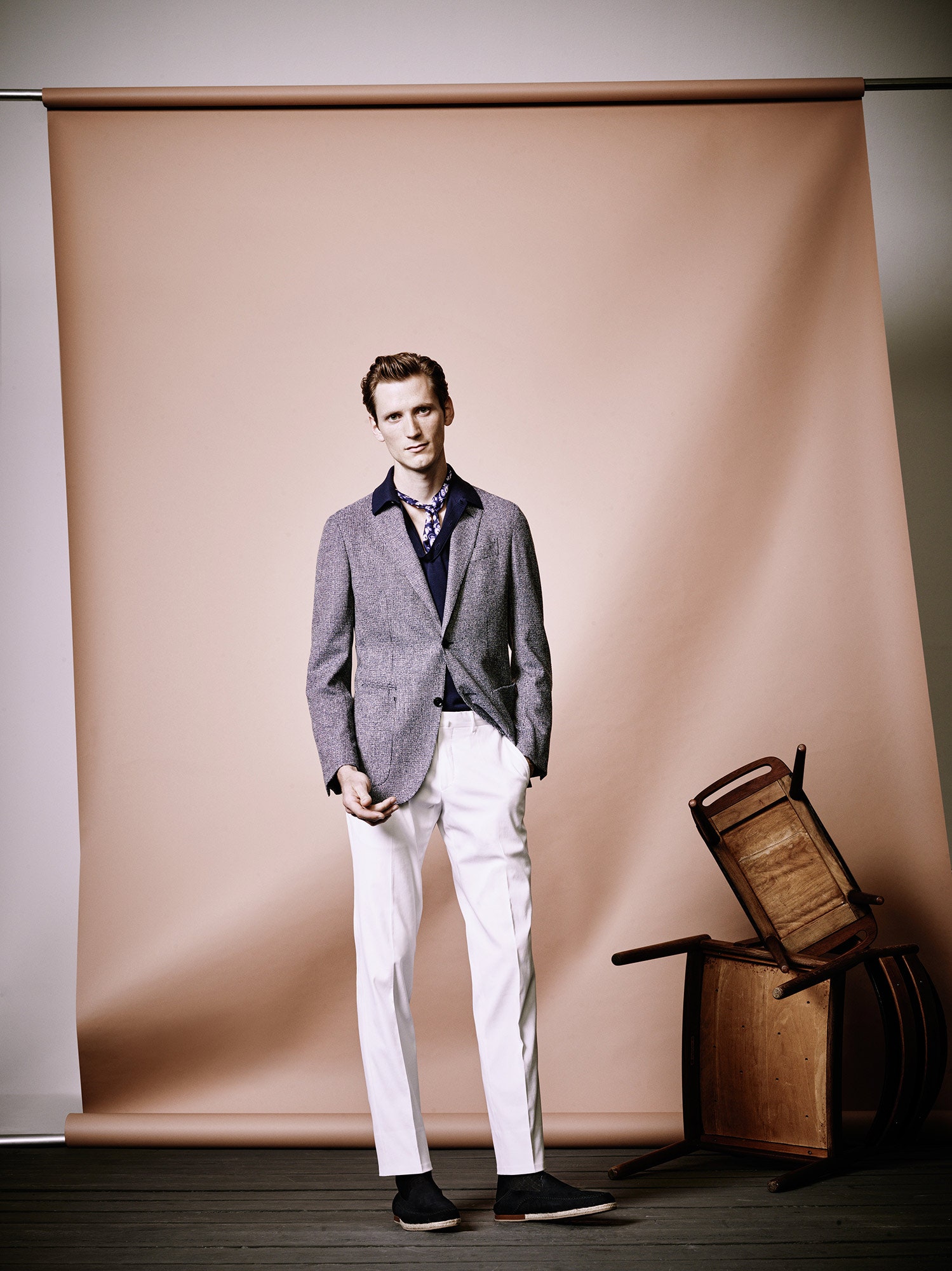 Zegna S/S 17 Menswear Look 5