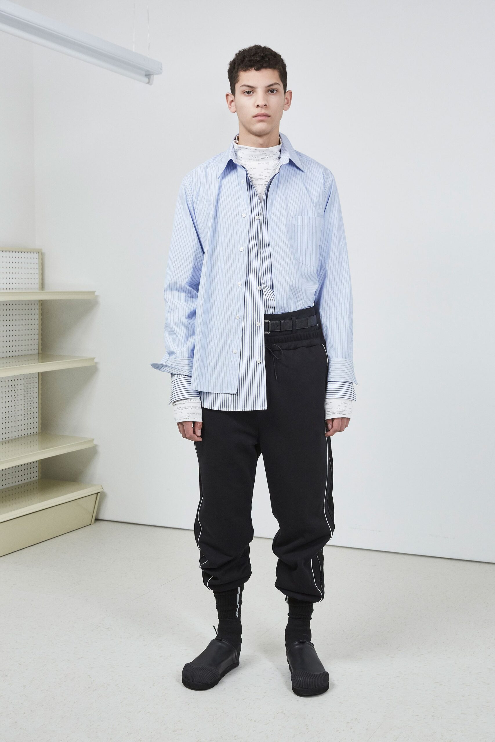 3.1 Phillip Lim F/W 18 Menswear Look 5