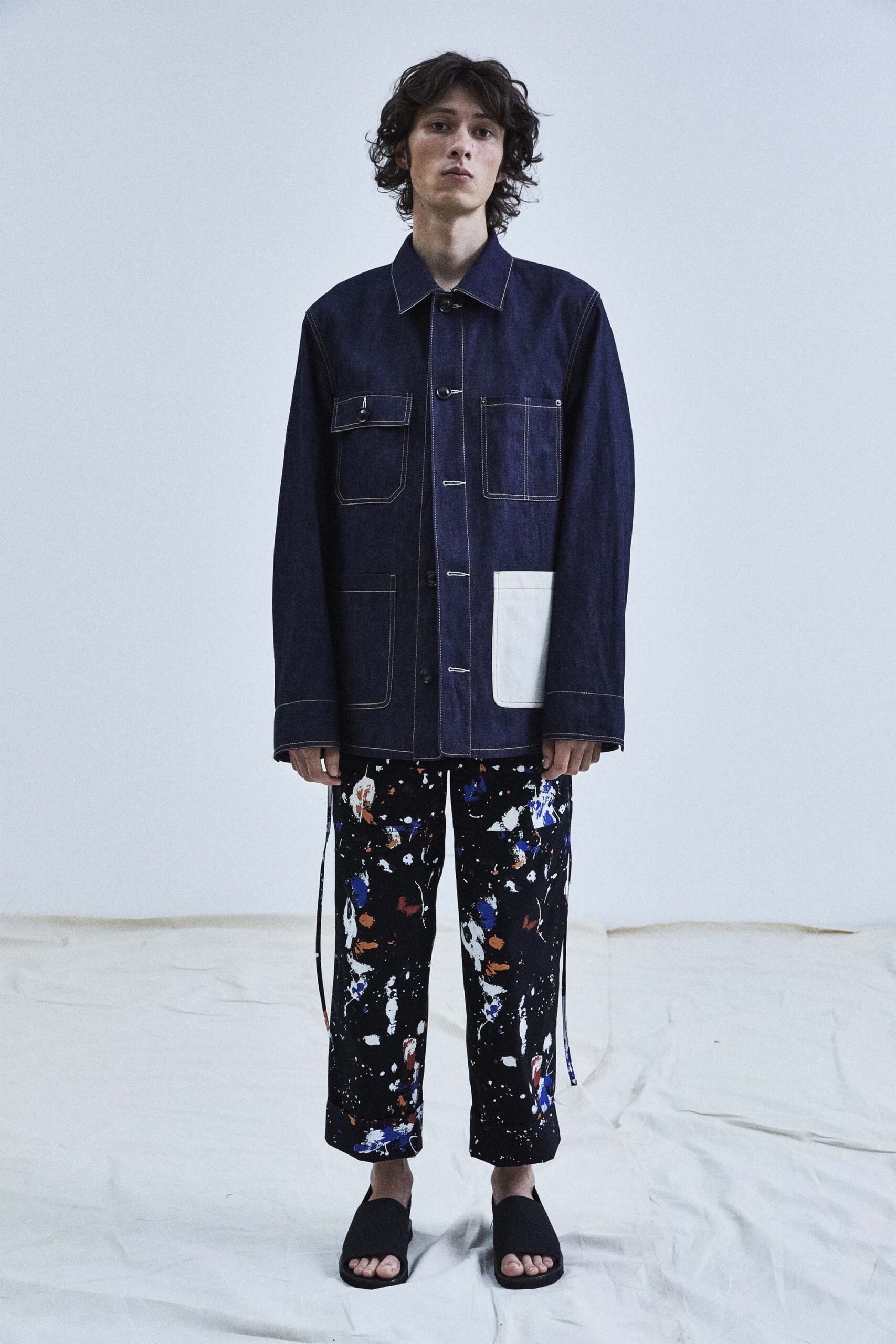 3.1 Phillip Lim S/S 18 Menswear Look 5