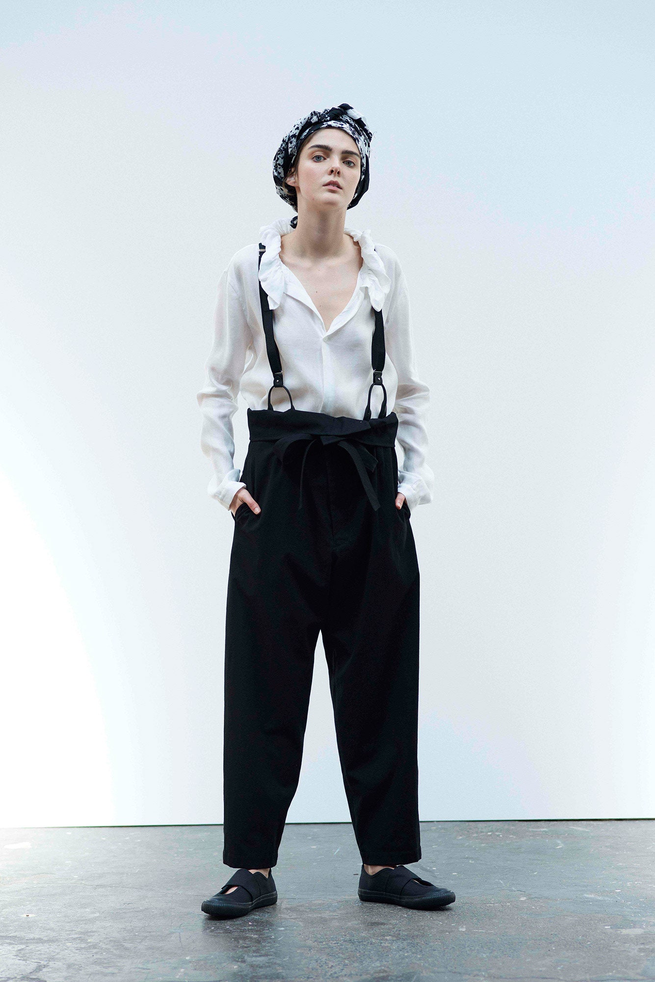 Y’s S/S 17 Look 9