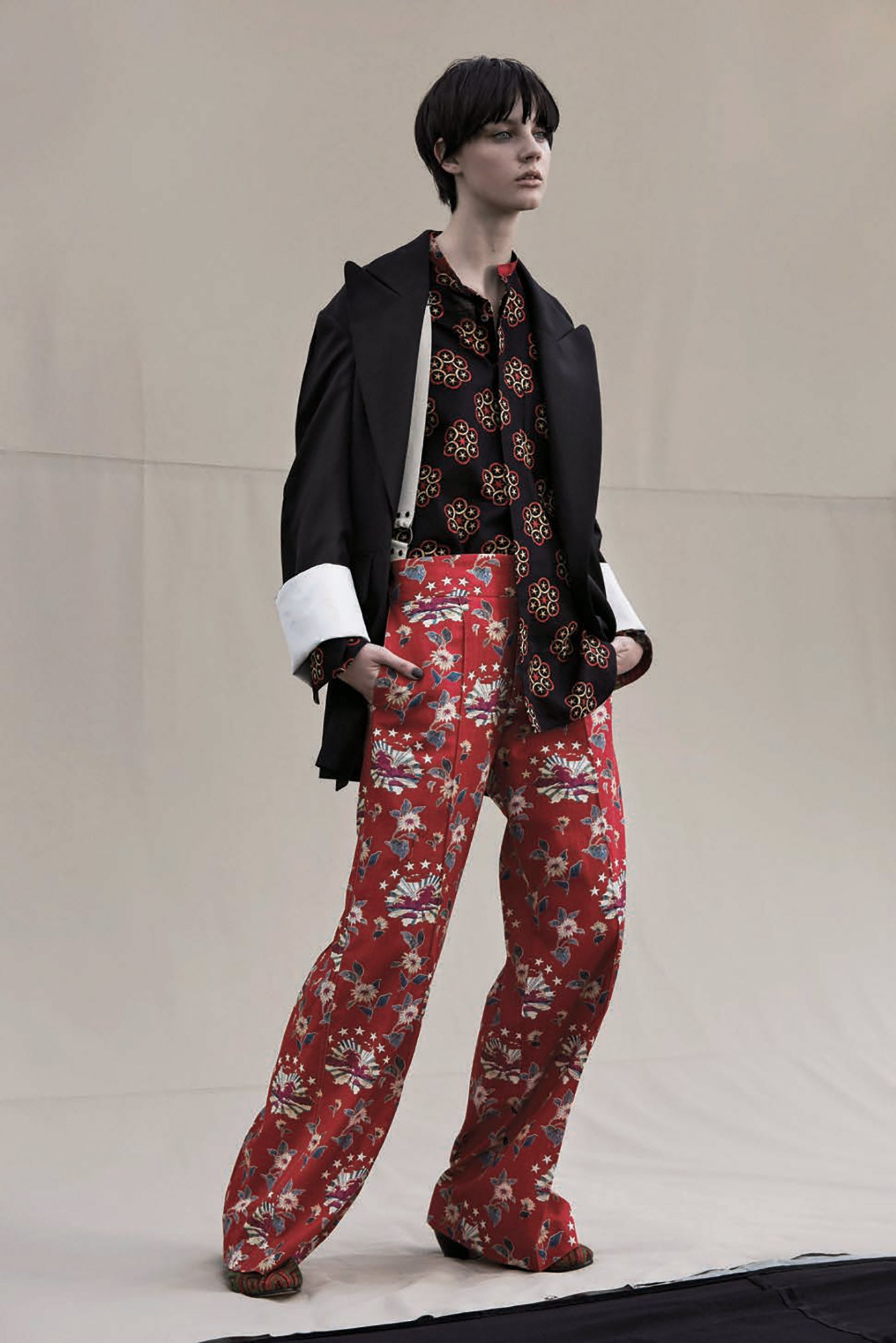 Y’s S/S 17 Look 10