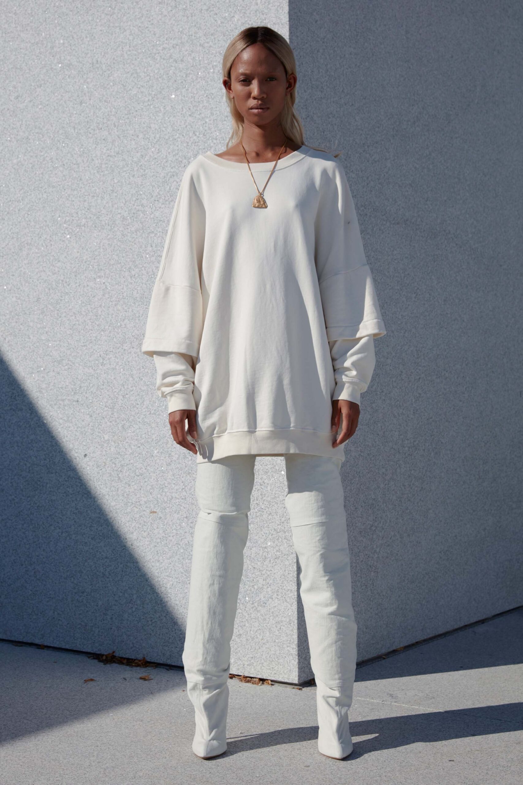 Yeezy S/S 17 Look 5
