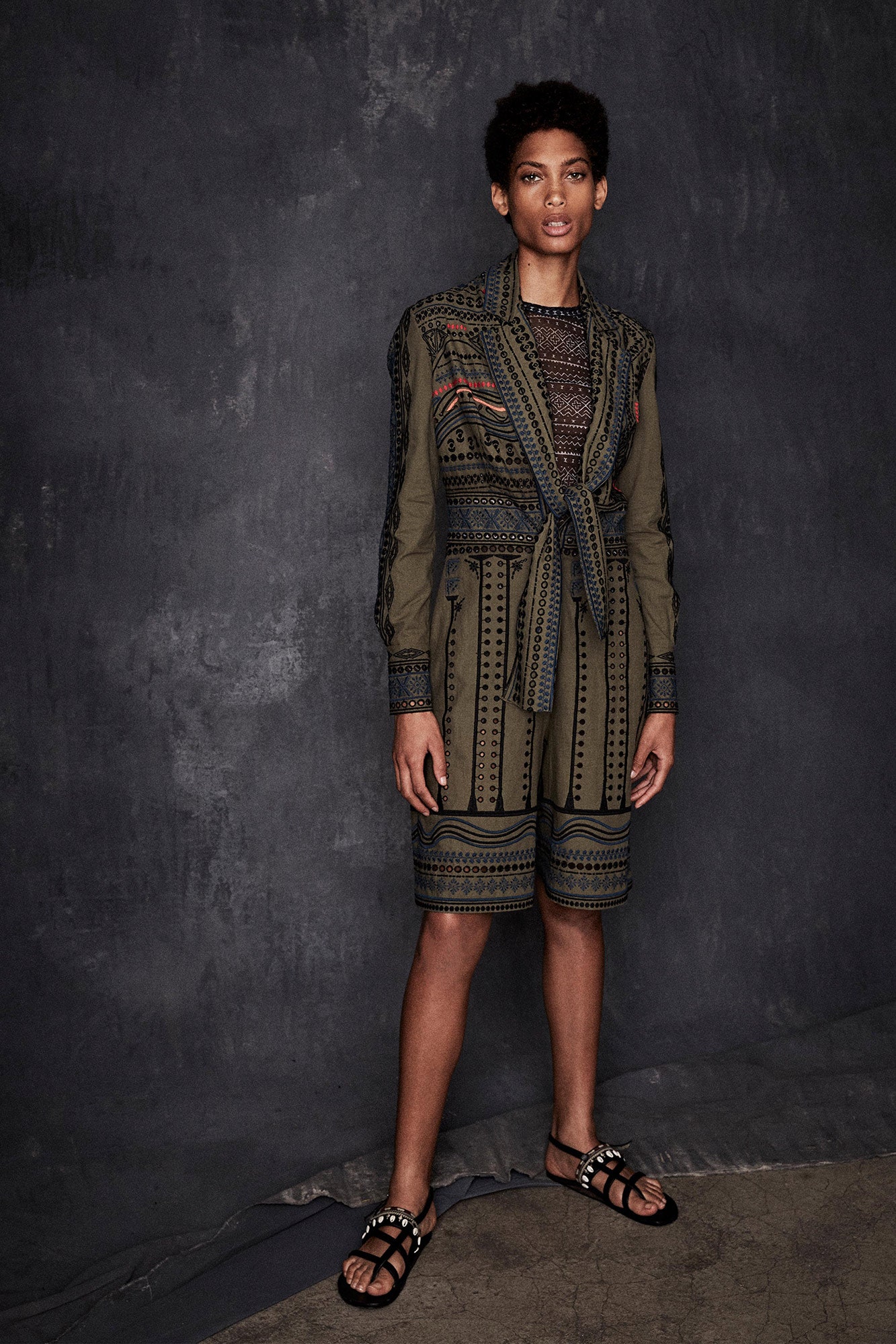 Yigal Azrouël S/S 17 Look 5