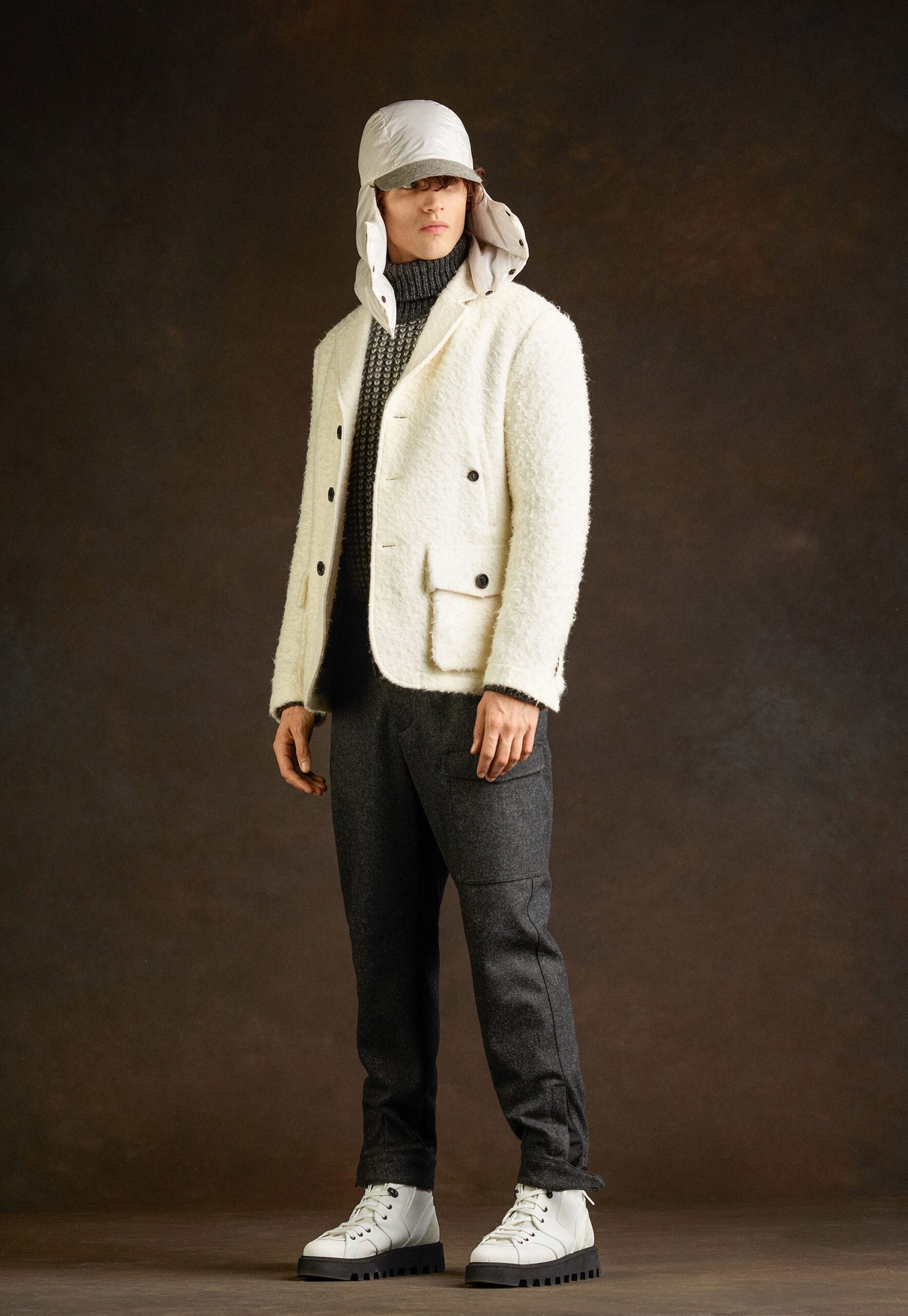 Z Zegna F/W 18 Menswear Look 5
