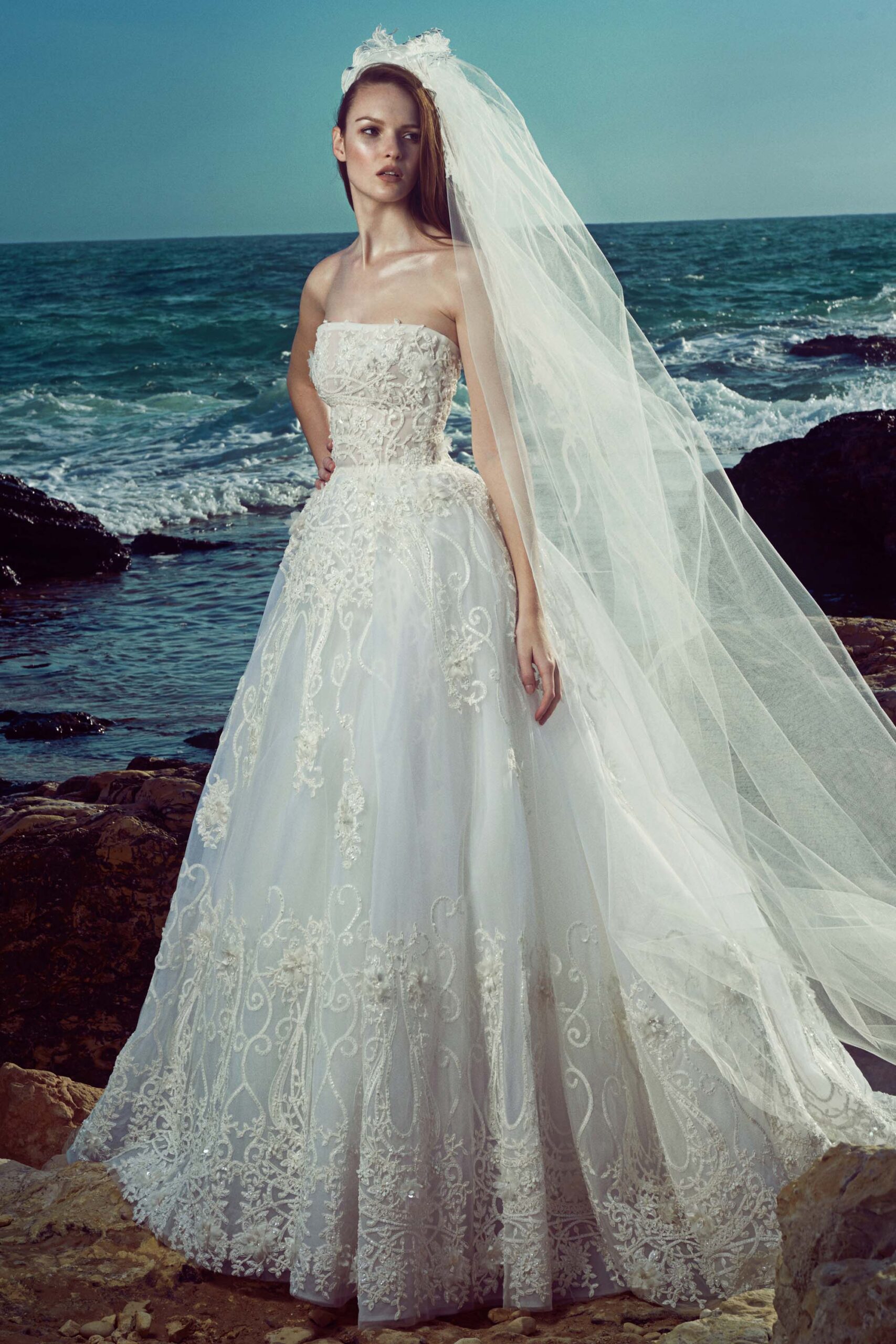 Zuhair Murad S/S 17 Bridal Look 5