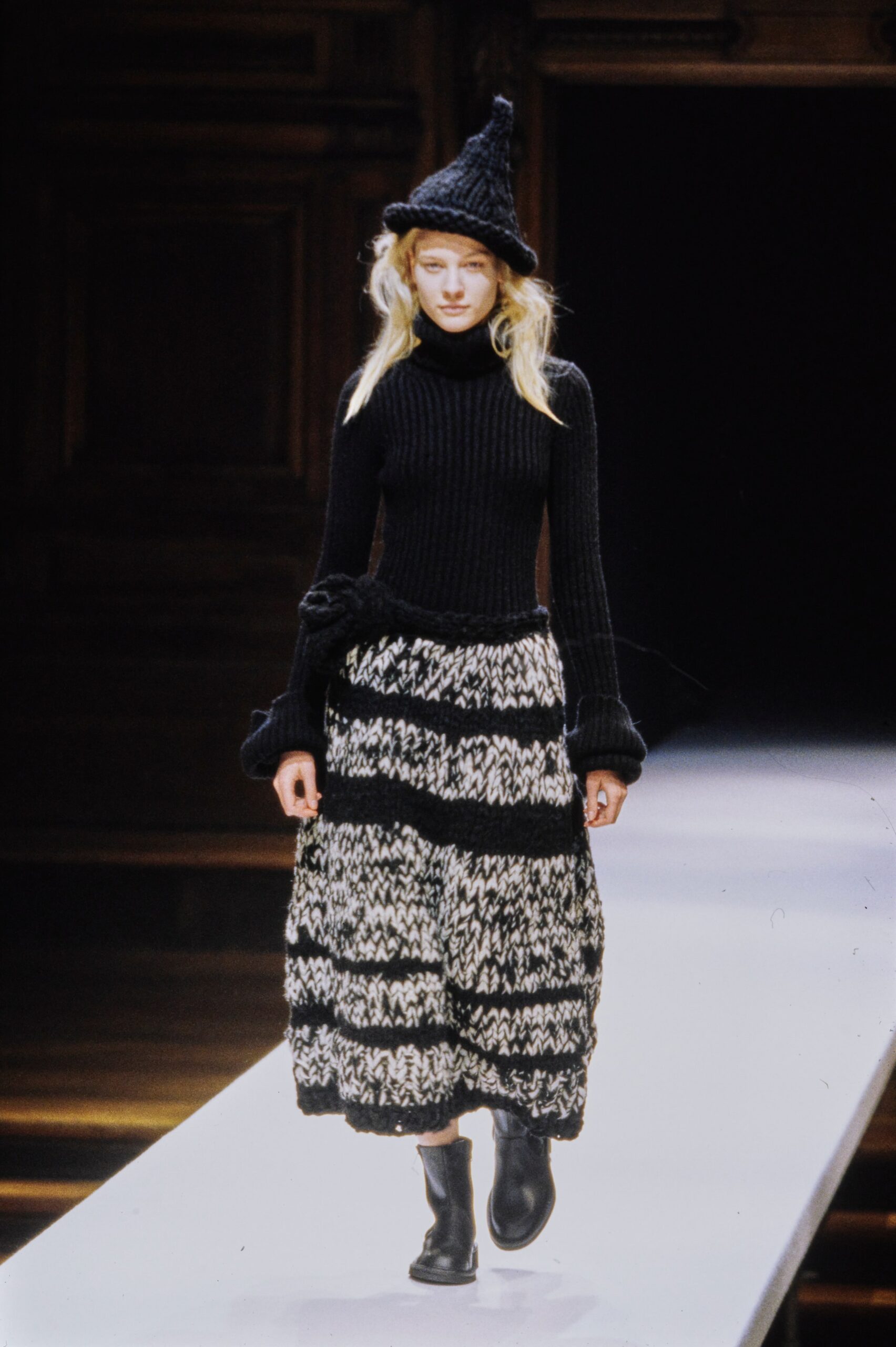 Yohji Yamamoto F/W 98 Look 55