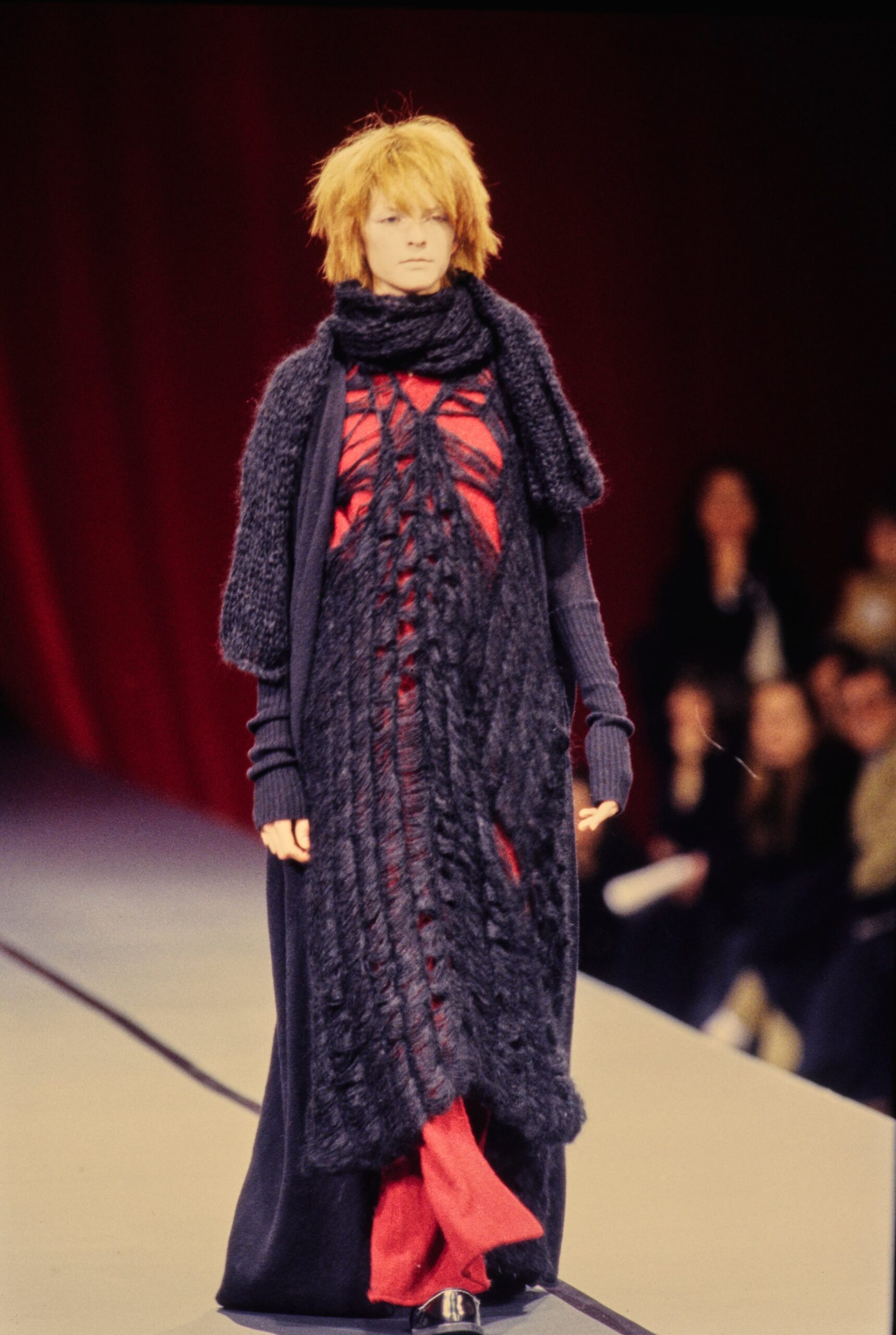 Yohji Yamamoto F/W 95 Look 46