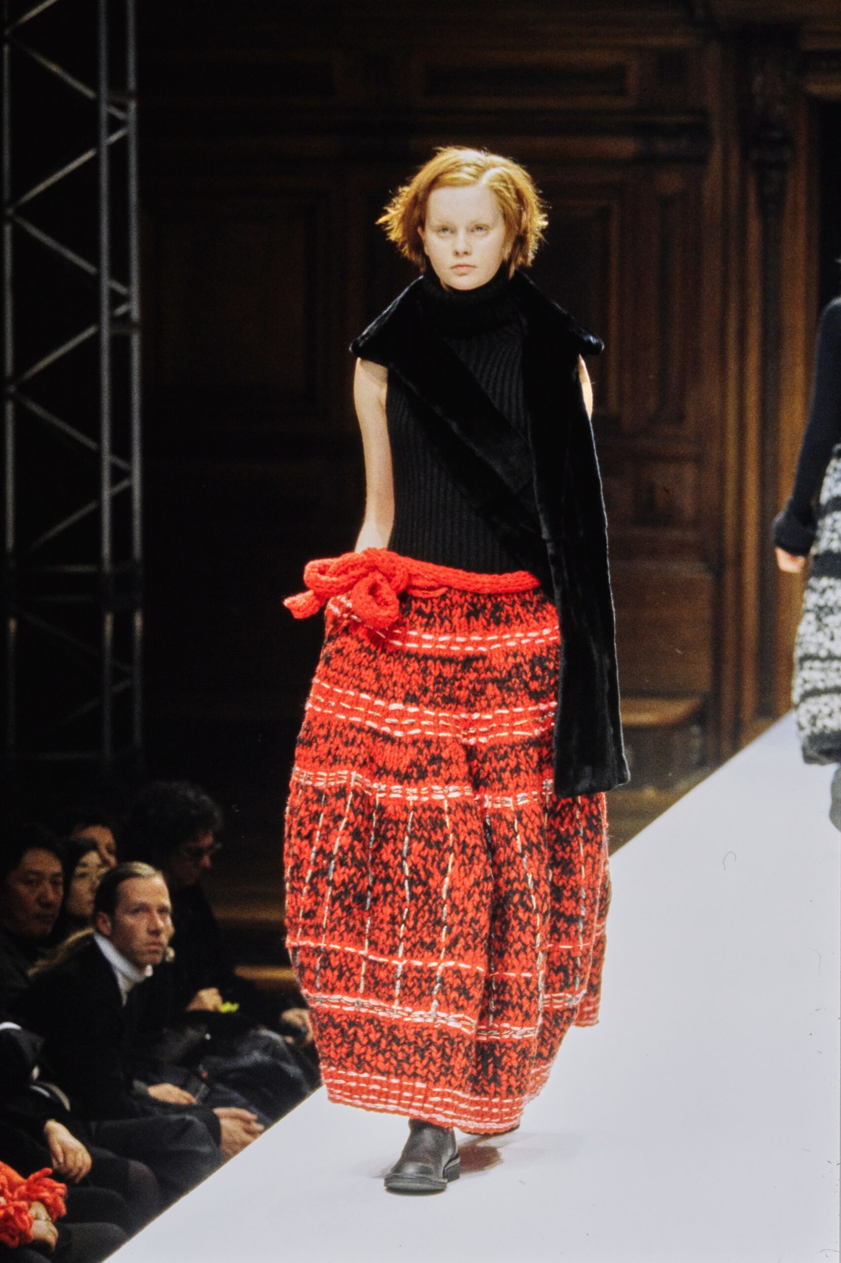 Yohji Yamamoto F/W 98 Look 56