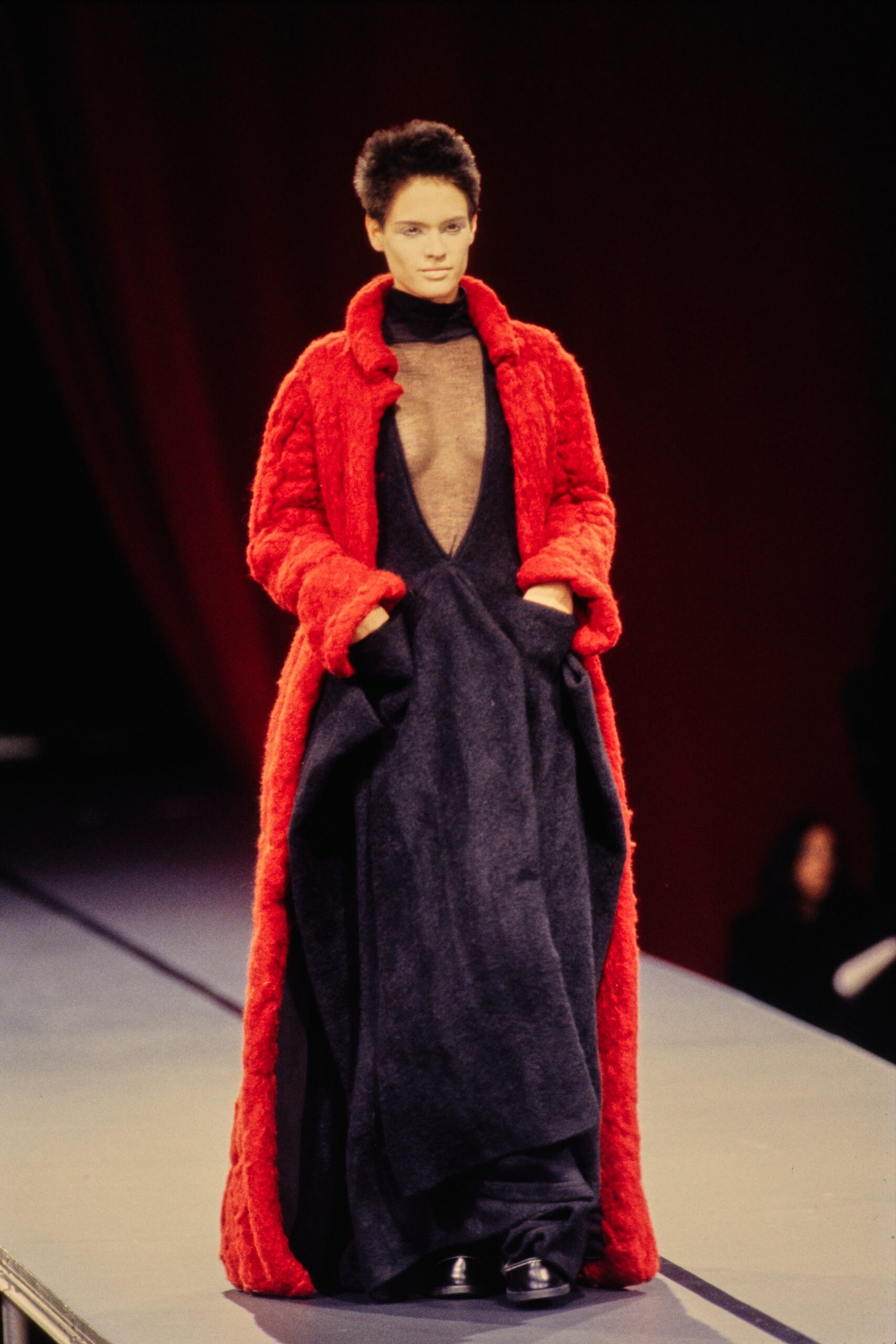 Yohji Yamamoto F/W 95 Look 48