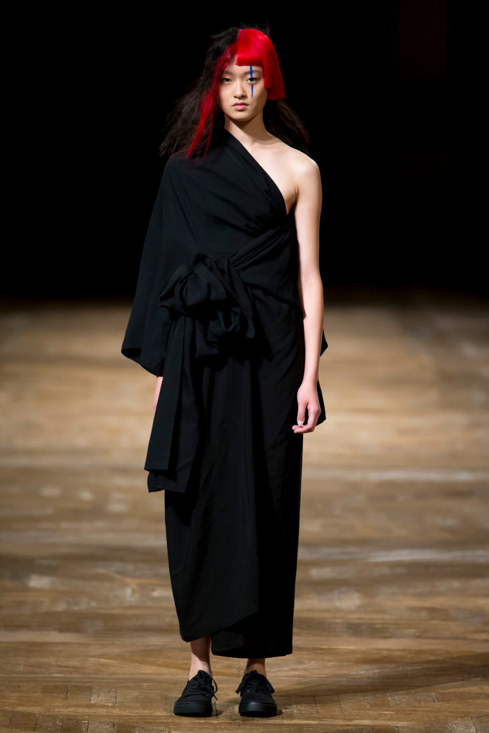 Yohji Yamamoto S/S 16 Look 5