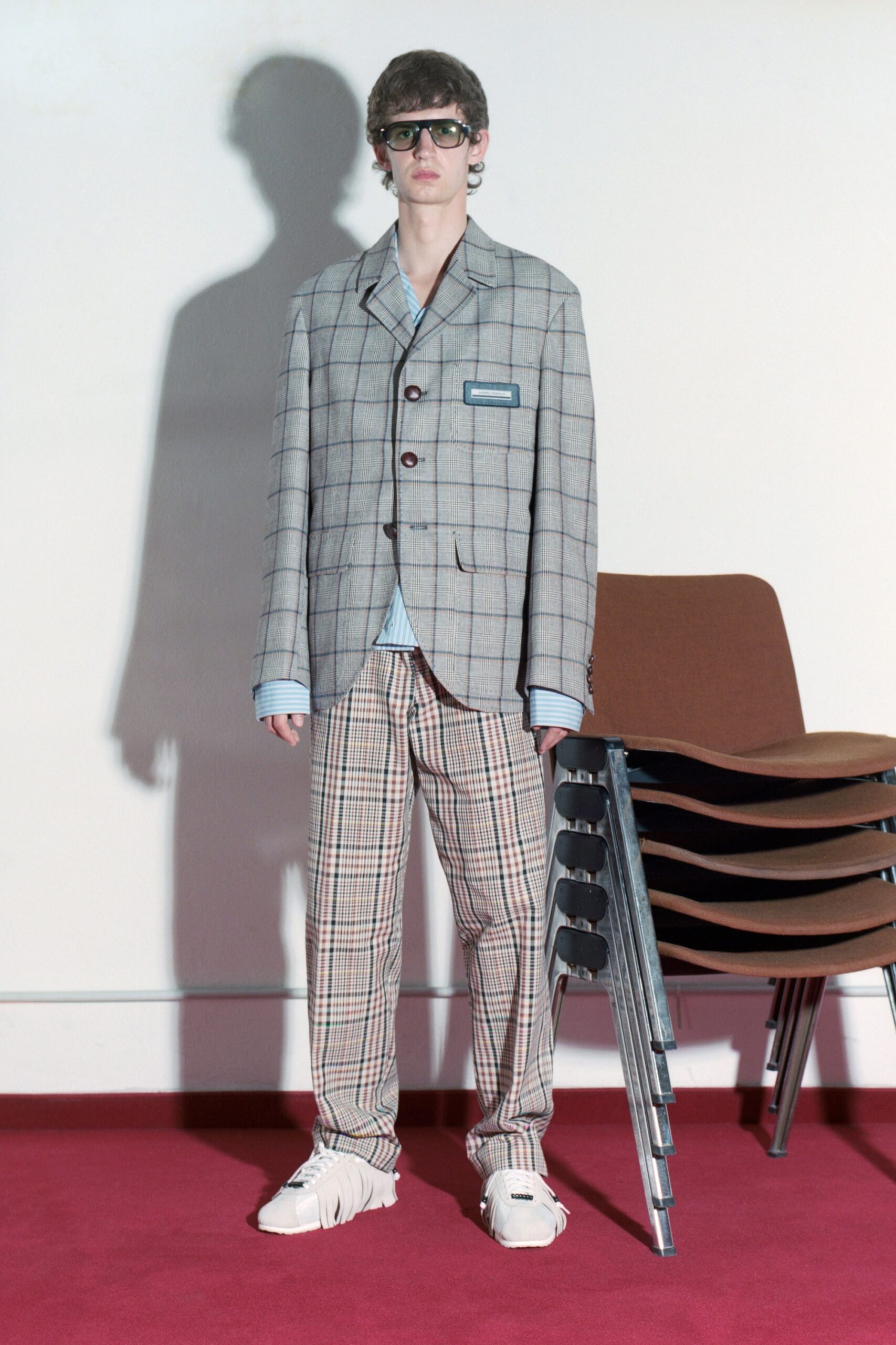 Andrea Pompilio S/S 18 Menswear Look 49
