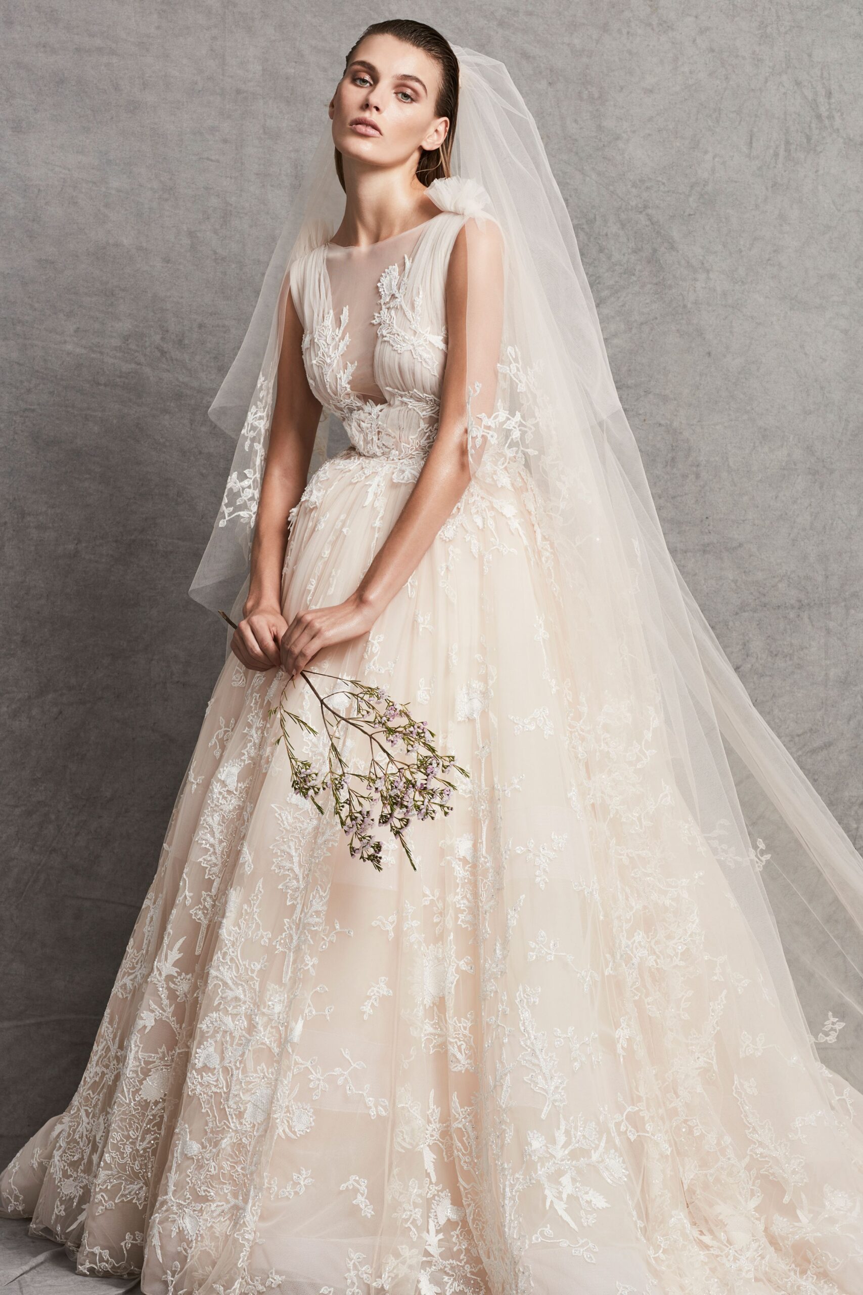 Zuhair Murad F/W 18 Bridal Look 5