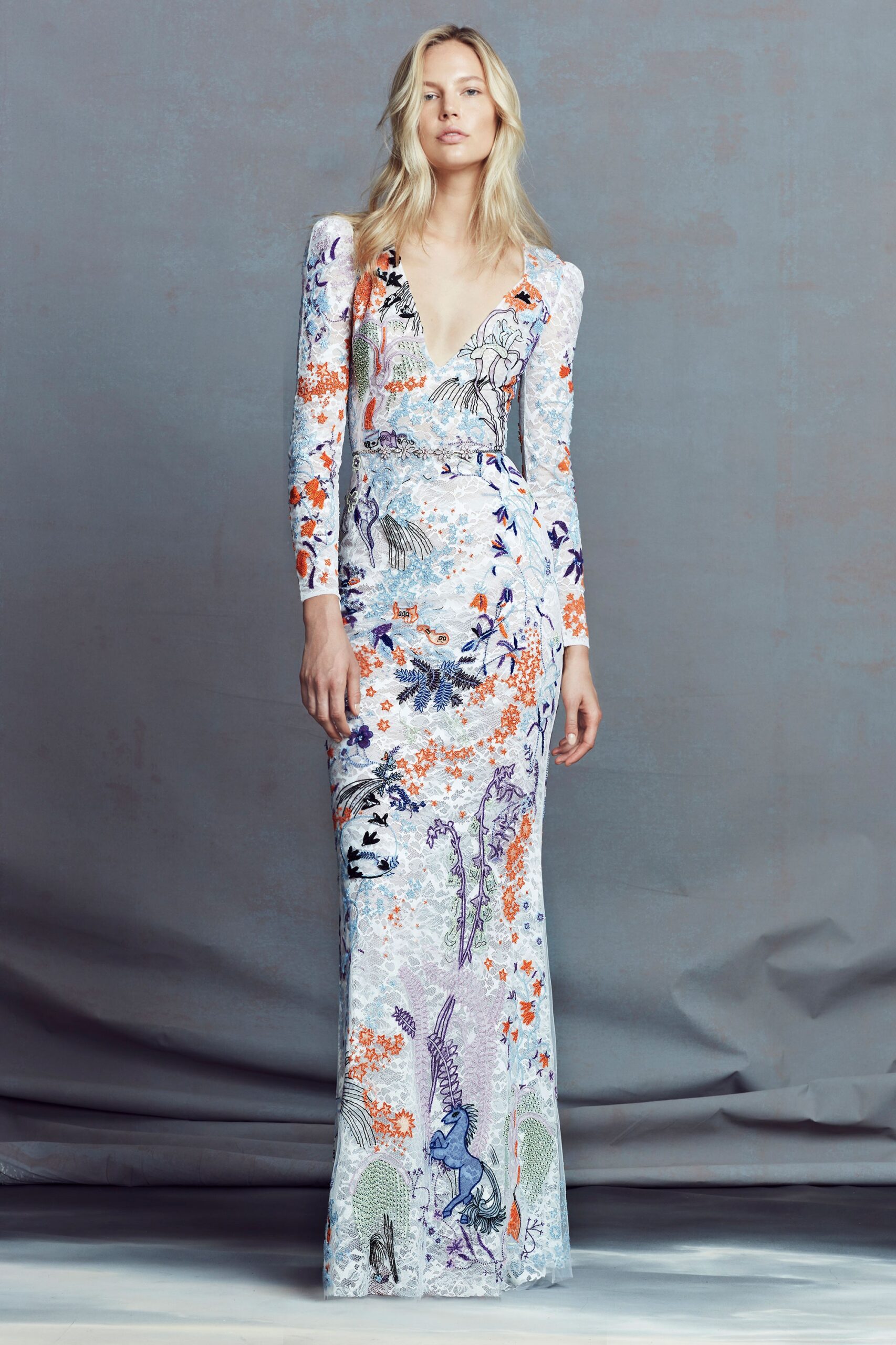 Zuhair Murad Resort 18 Look 6