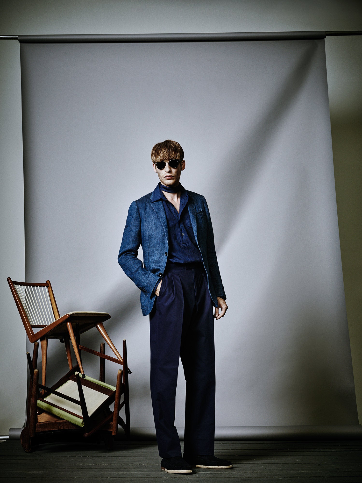 Zegna S/S 17 Menswear Look 6