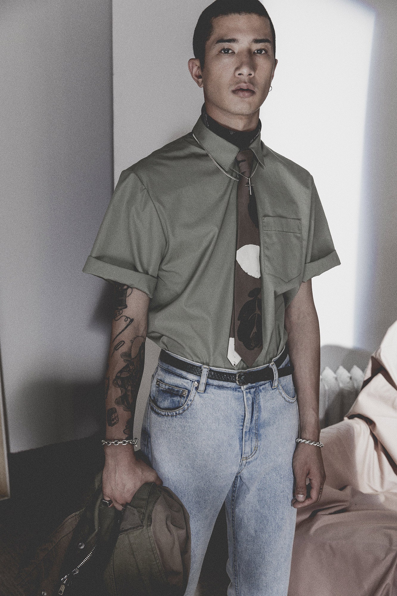 3.1 Phillip Lim S/S 17 Menswear Look 6