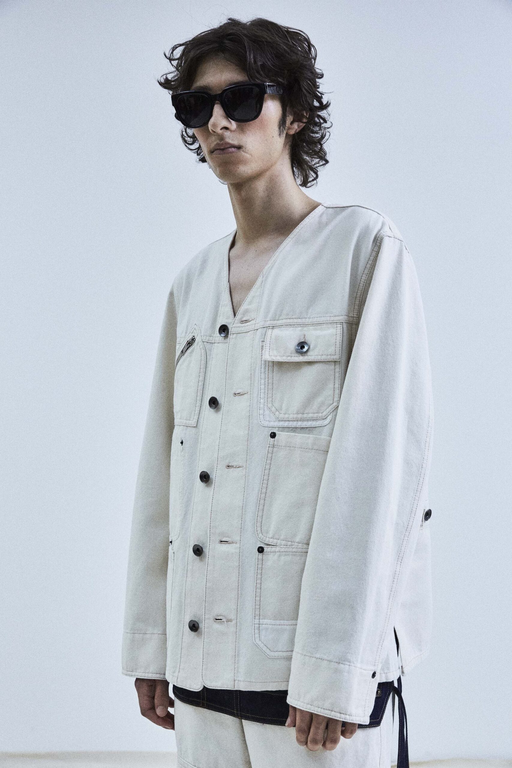 3.1 Phillip Lim S/S 18 Menswear Look 6