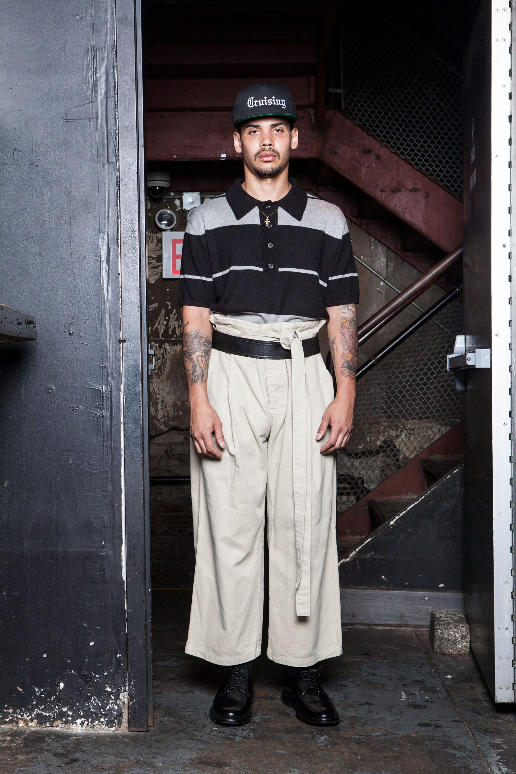 Willy Chavarria S/S 18 Menswear Look 6