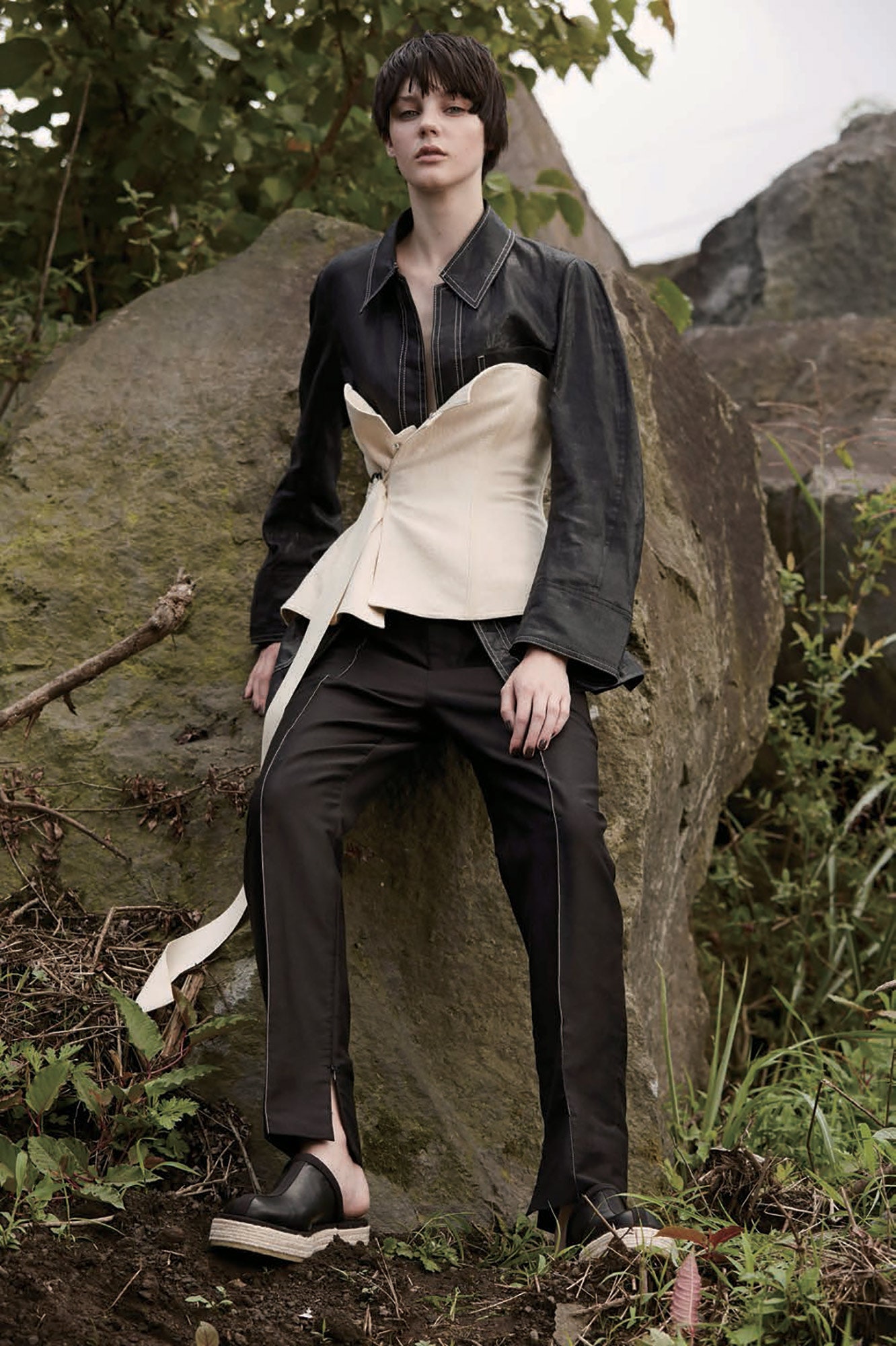 Y’s S/S 17 Look 12