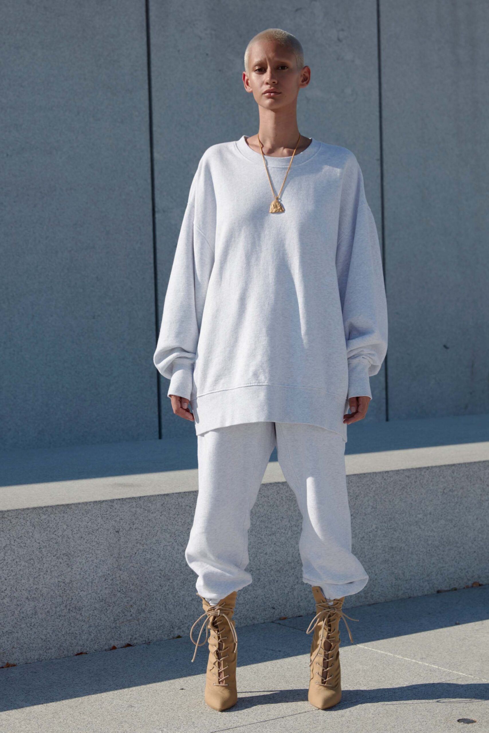 Yeezy S/S 17 Look 6