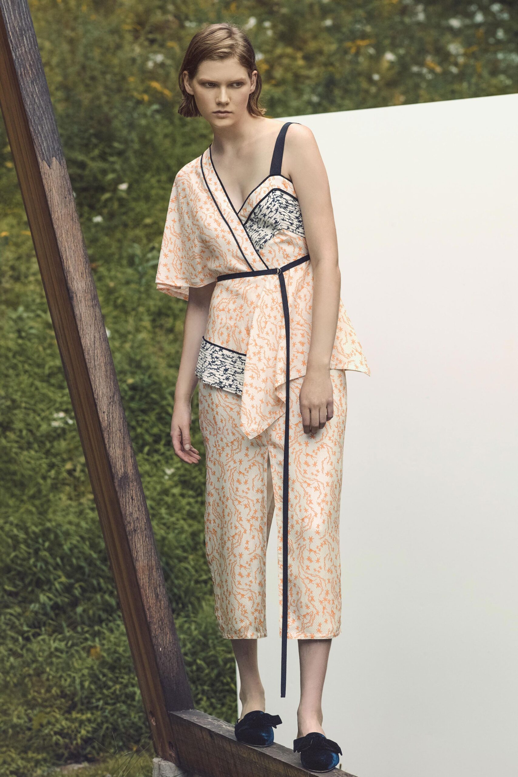 Yigal Azrouël S/S 18 Look 6