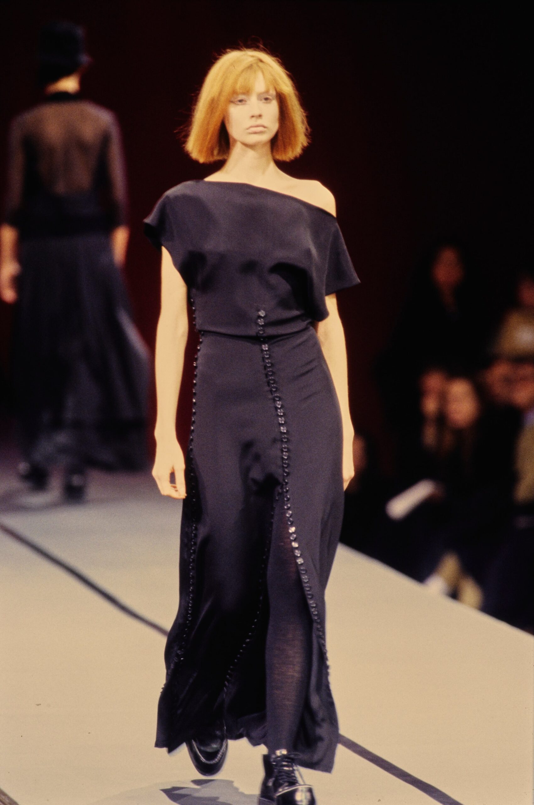 Yohji Yamamoto F/W 95 Look 55